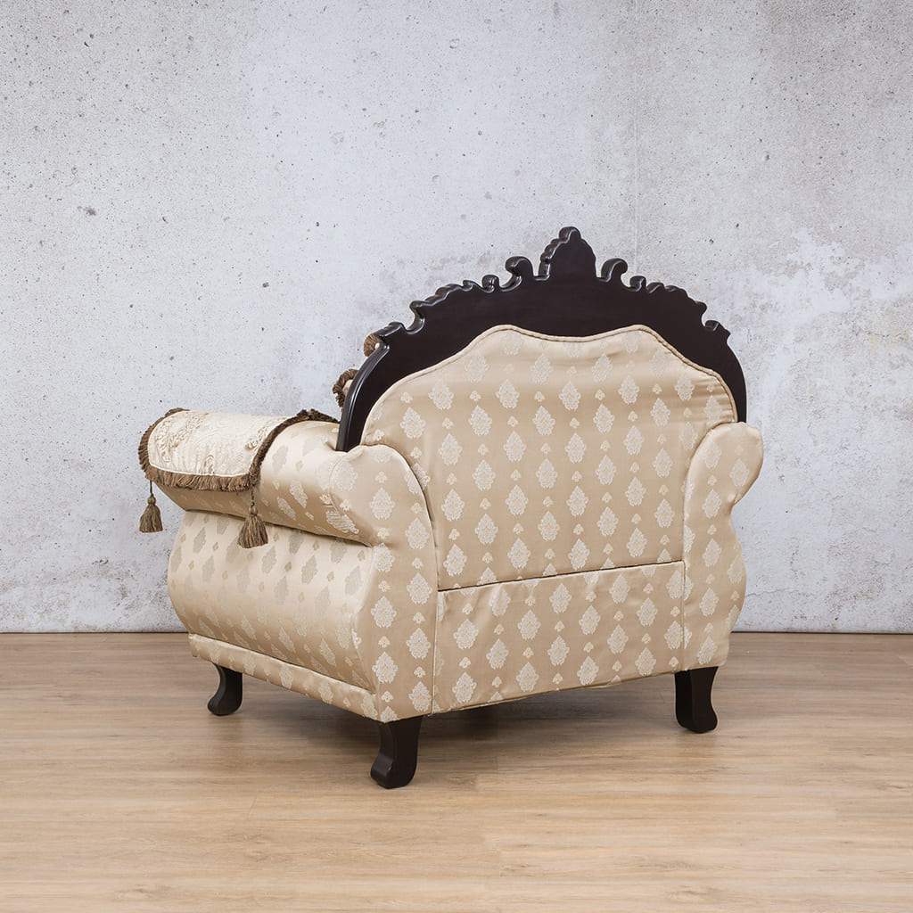 Berlin 1 Seater Fabric Sofa Fabric Sofa Leather Gallery Beige-B