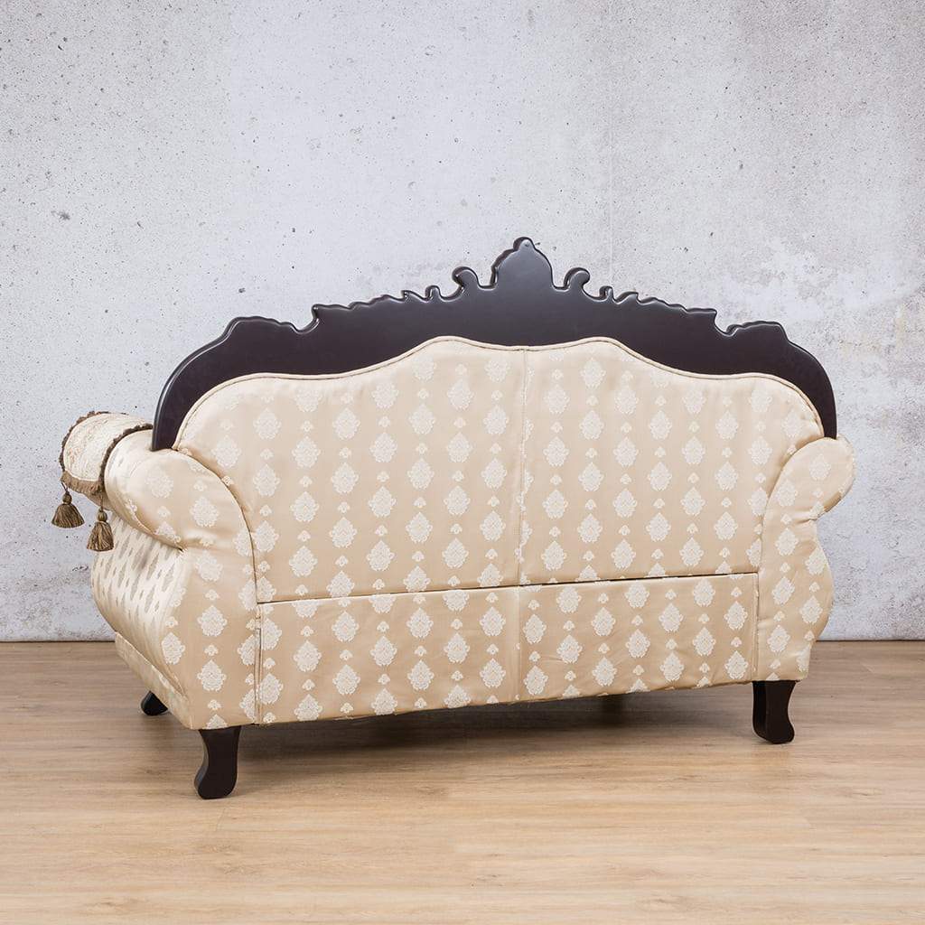 Berlin 2 Seater Fabric Sofa Fabric Sofa Leather Gallery Beige-B
