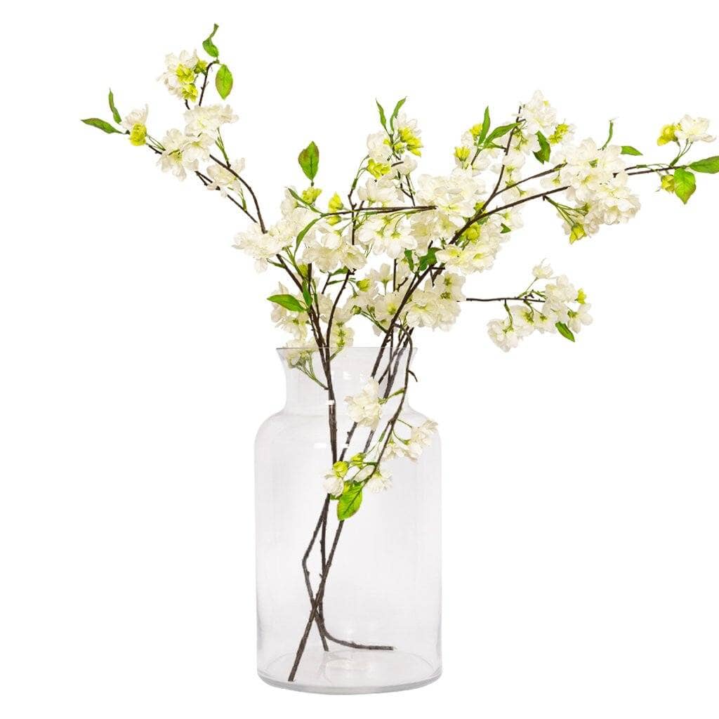 Blossomania White Flower Decor Leather Gallery