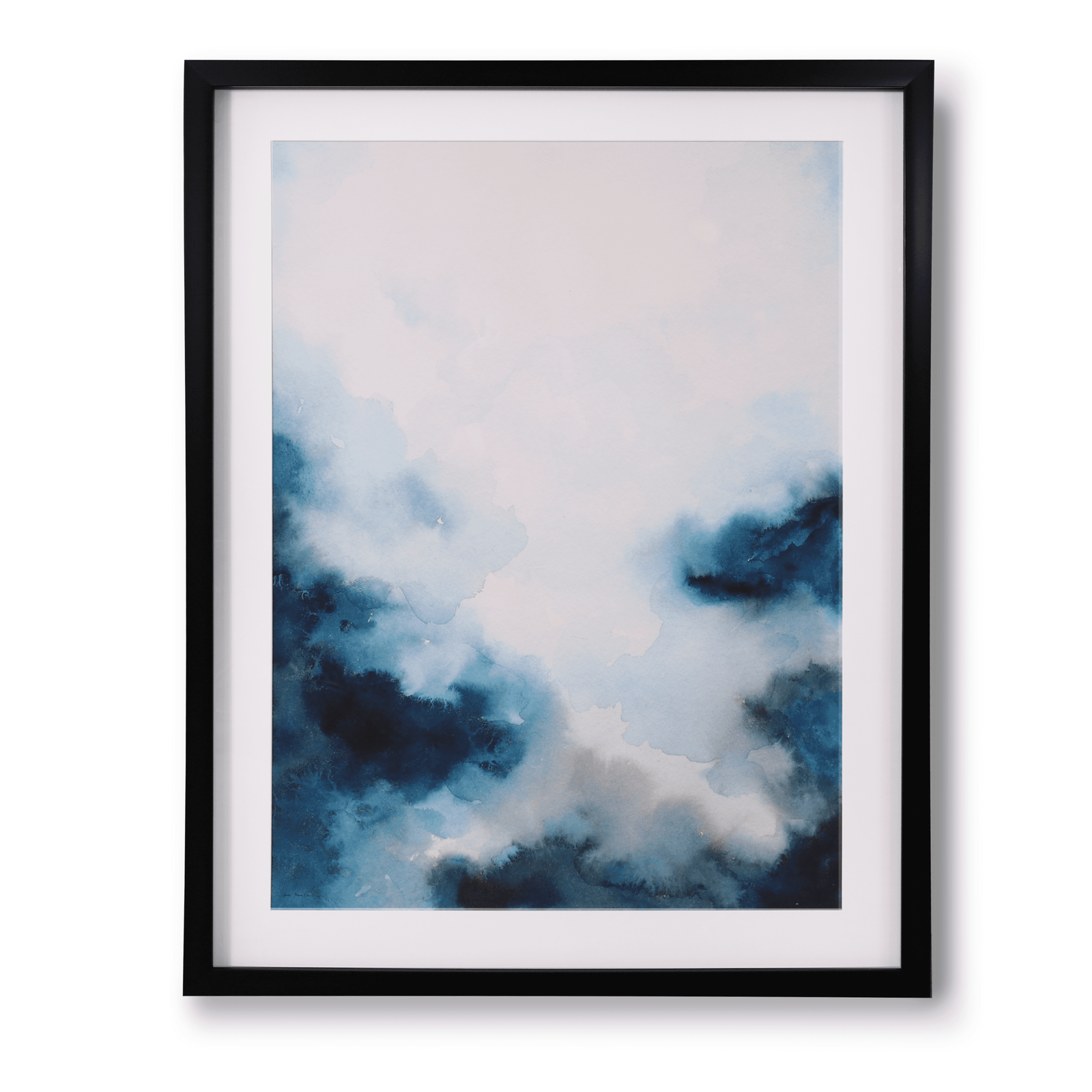 Blue Wave - Kristi Marié Painting Leather Gallery