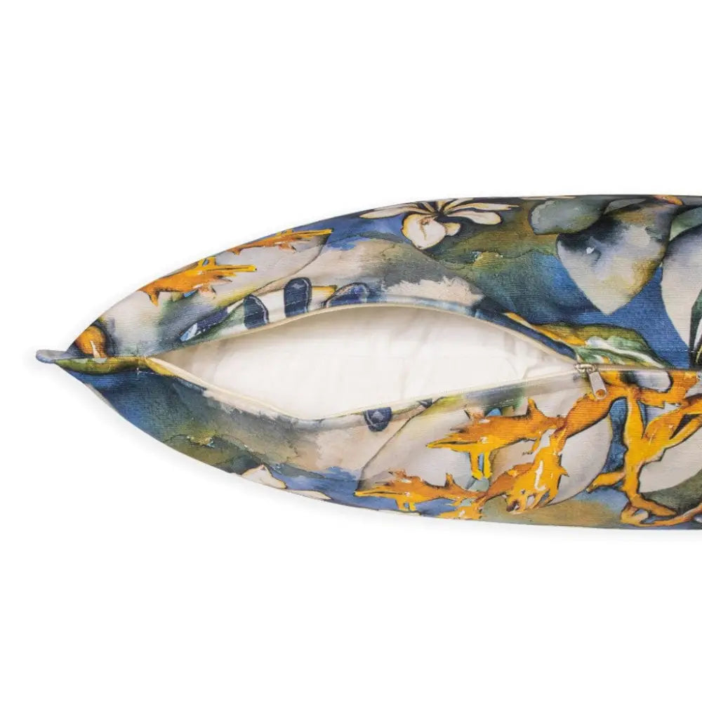 Botanica Blue Cushion - Cushion