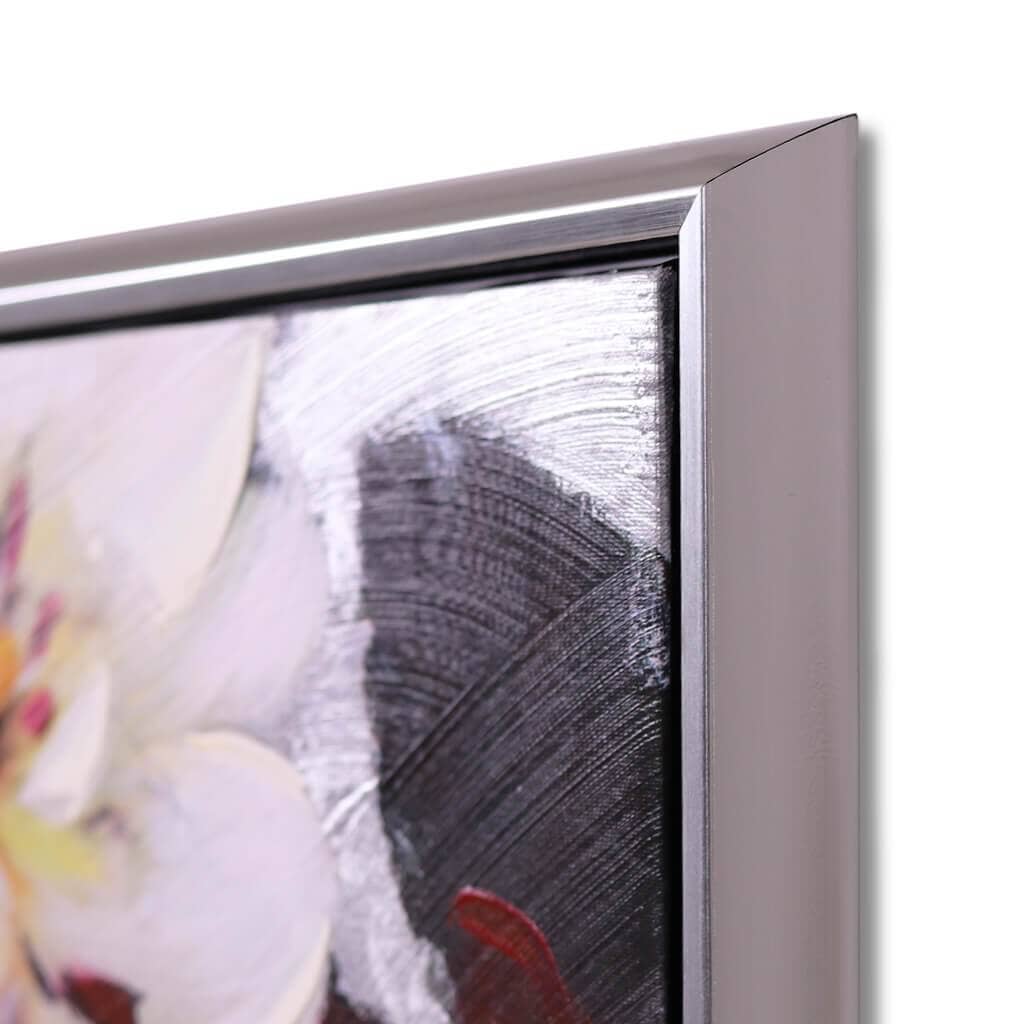 Burgundy Blooms I - 1500 x 760 Painting Leather Gallery
