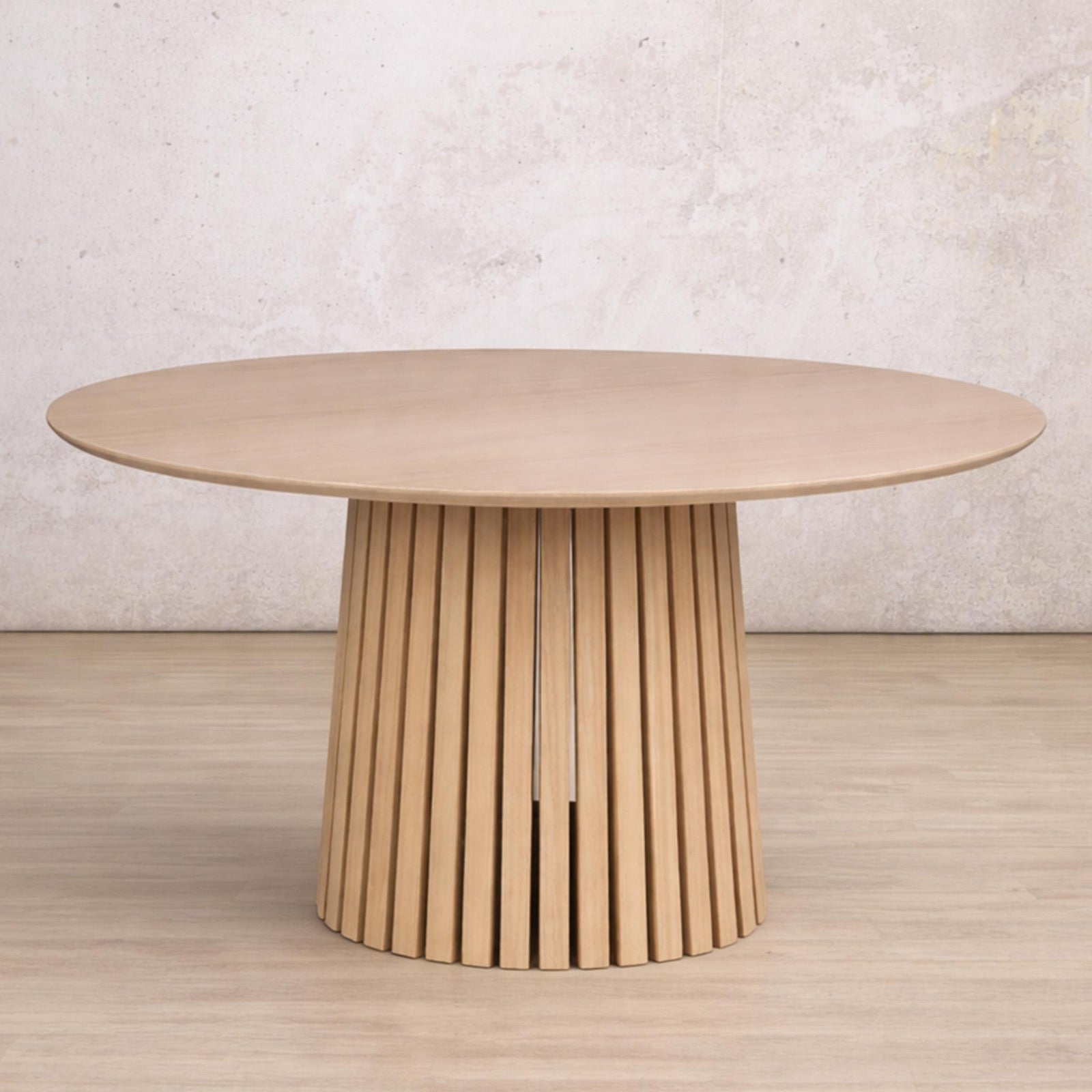 Camden Wood Dining Table | Leather Gallery