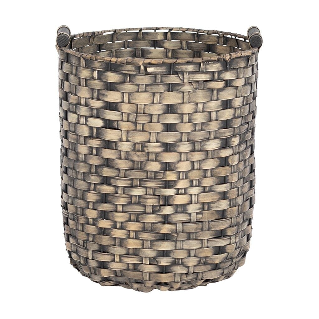 Camino Basket - Black Wash Decor Leather Gallery