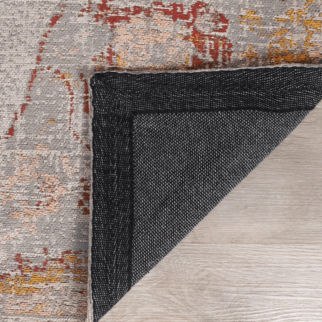 Canyon Rug - Orange, Red & Purple Carpets Leather Gallery