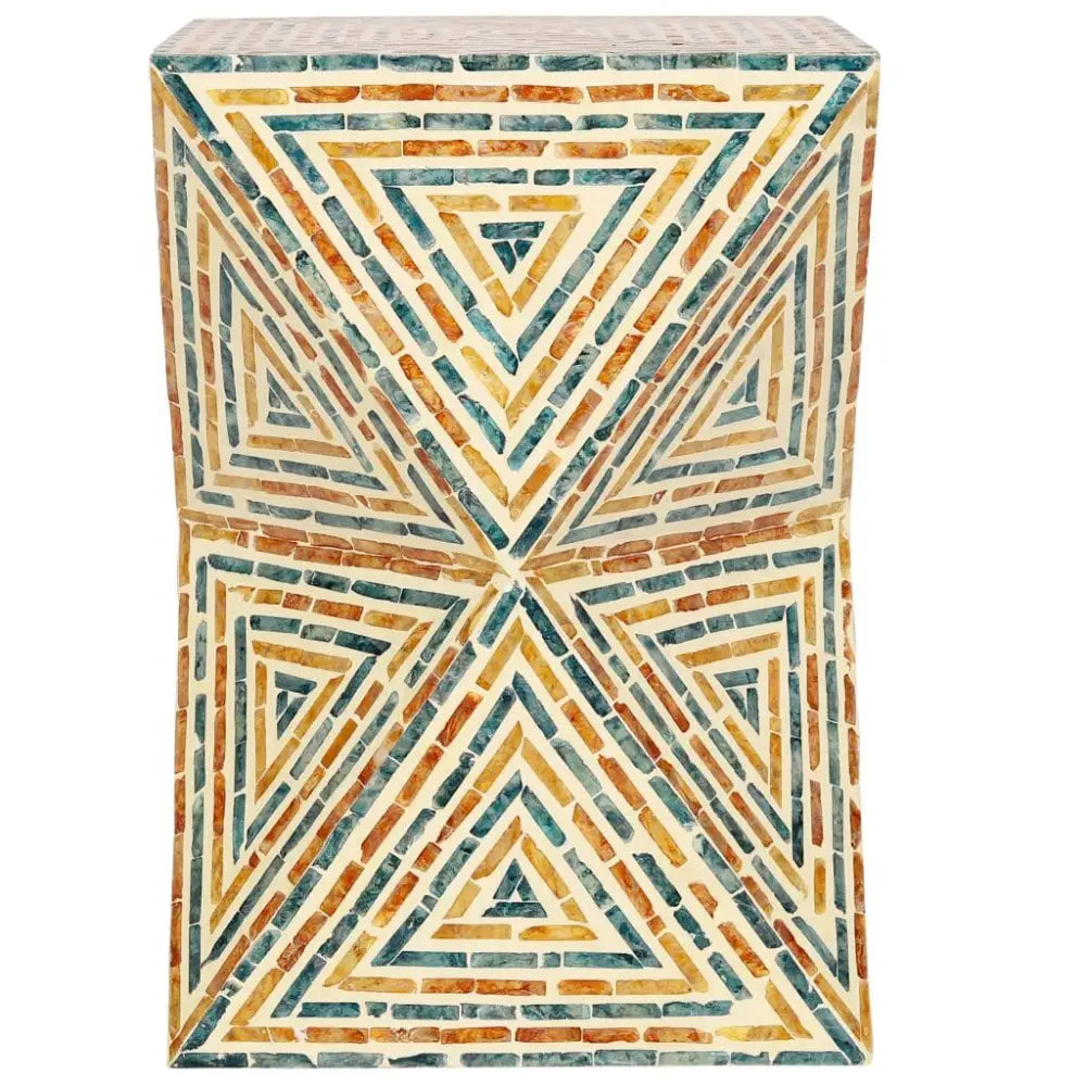 Capiz Stool