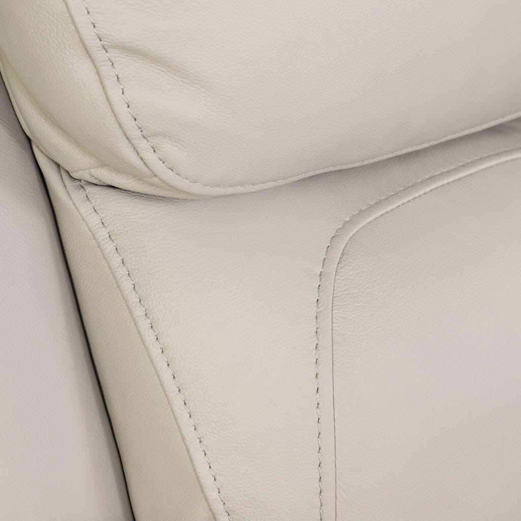 Capri 3 Seater Leather Recliner Leather Recliner Leather Gallery Beige G