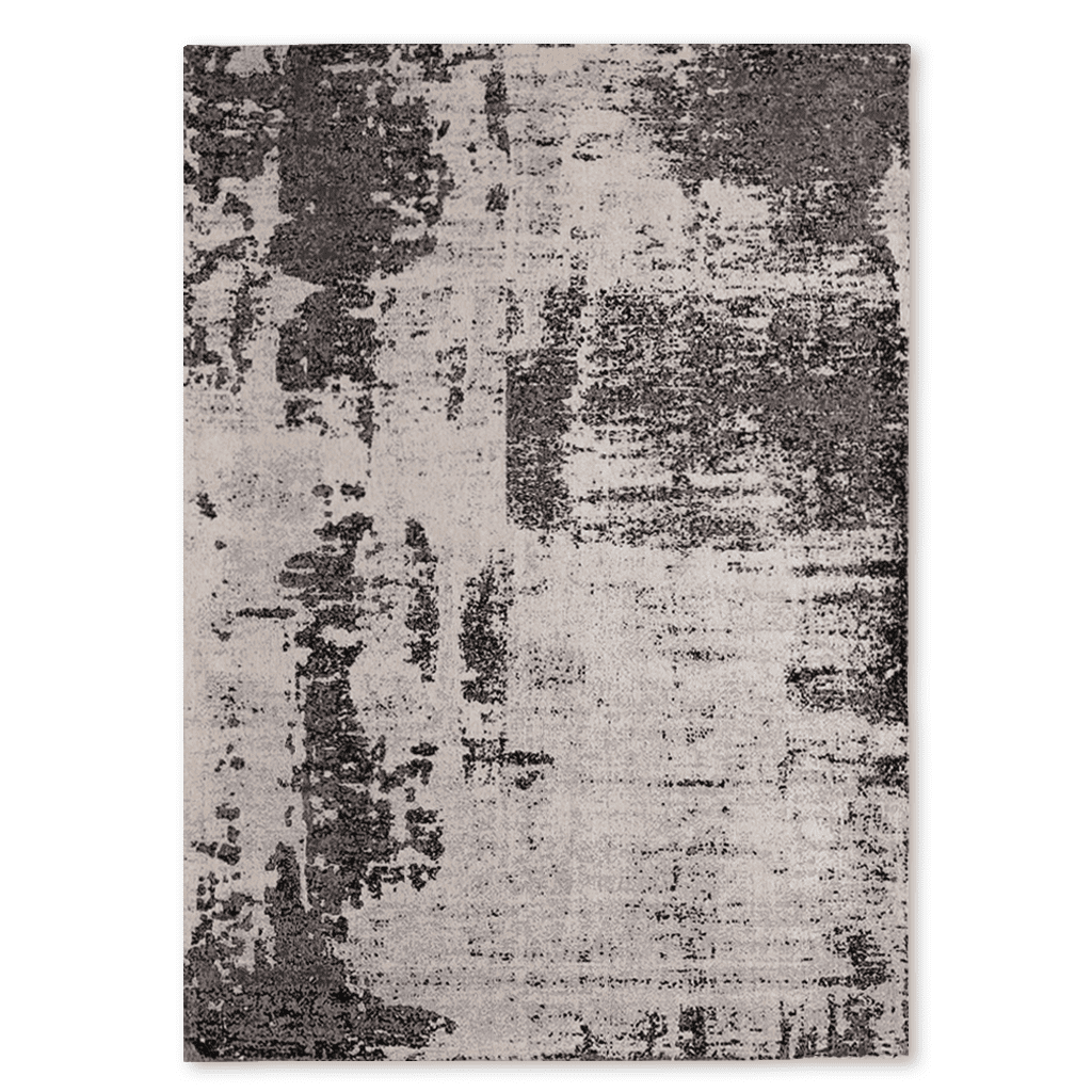 Capulet Rug - Noble Grey Carpets Leather Gallery