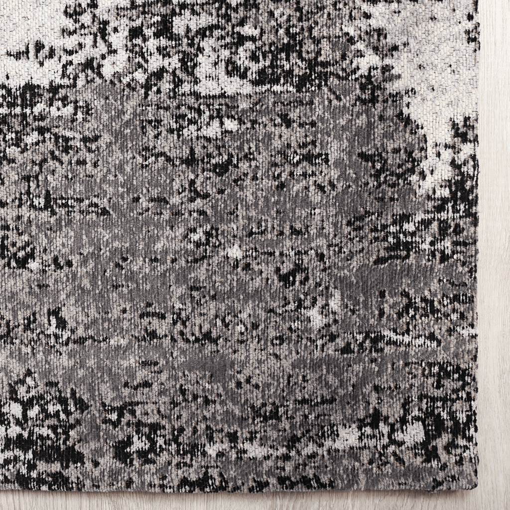 Capulet Rug - Noble Grey Carpets Leather Gallery