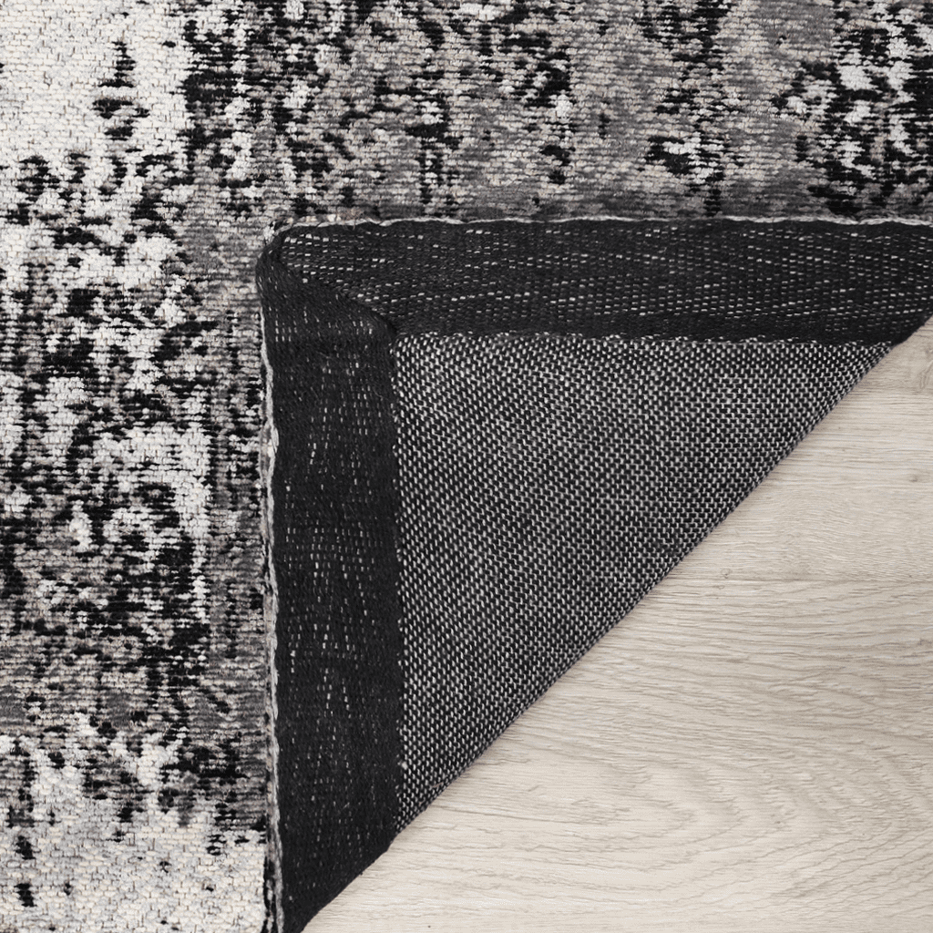 Capulet Rug - Noble Grey Carpets Leather Gallery