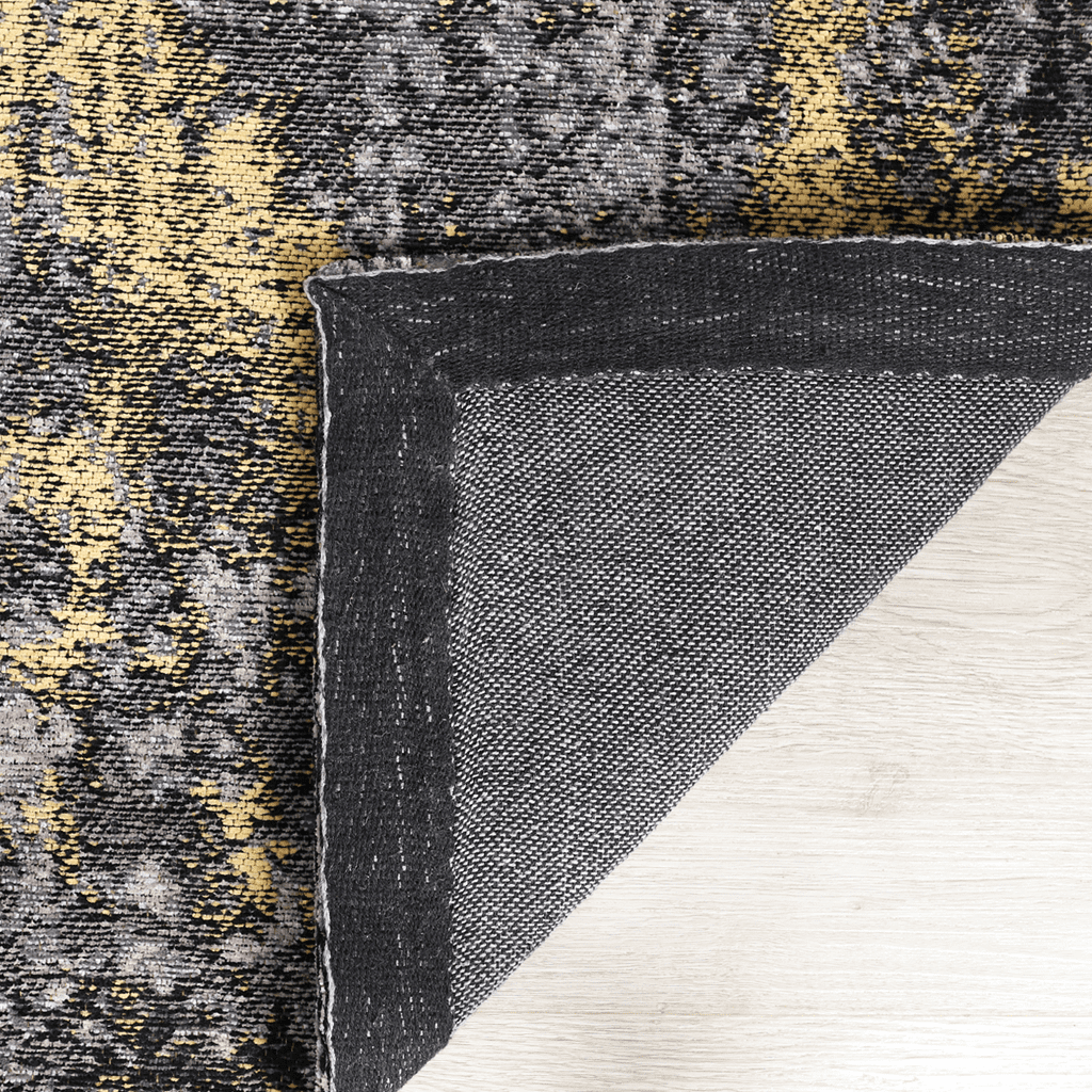 Cardiff Rug - Smokey Amber Carpets Leather Gallery