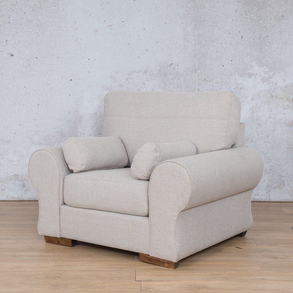 Carolina 1 Seater Fabric Sofa Leather Sofa Leather Gallery