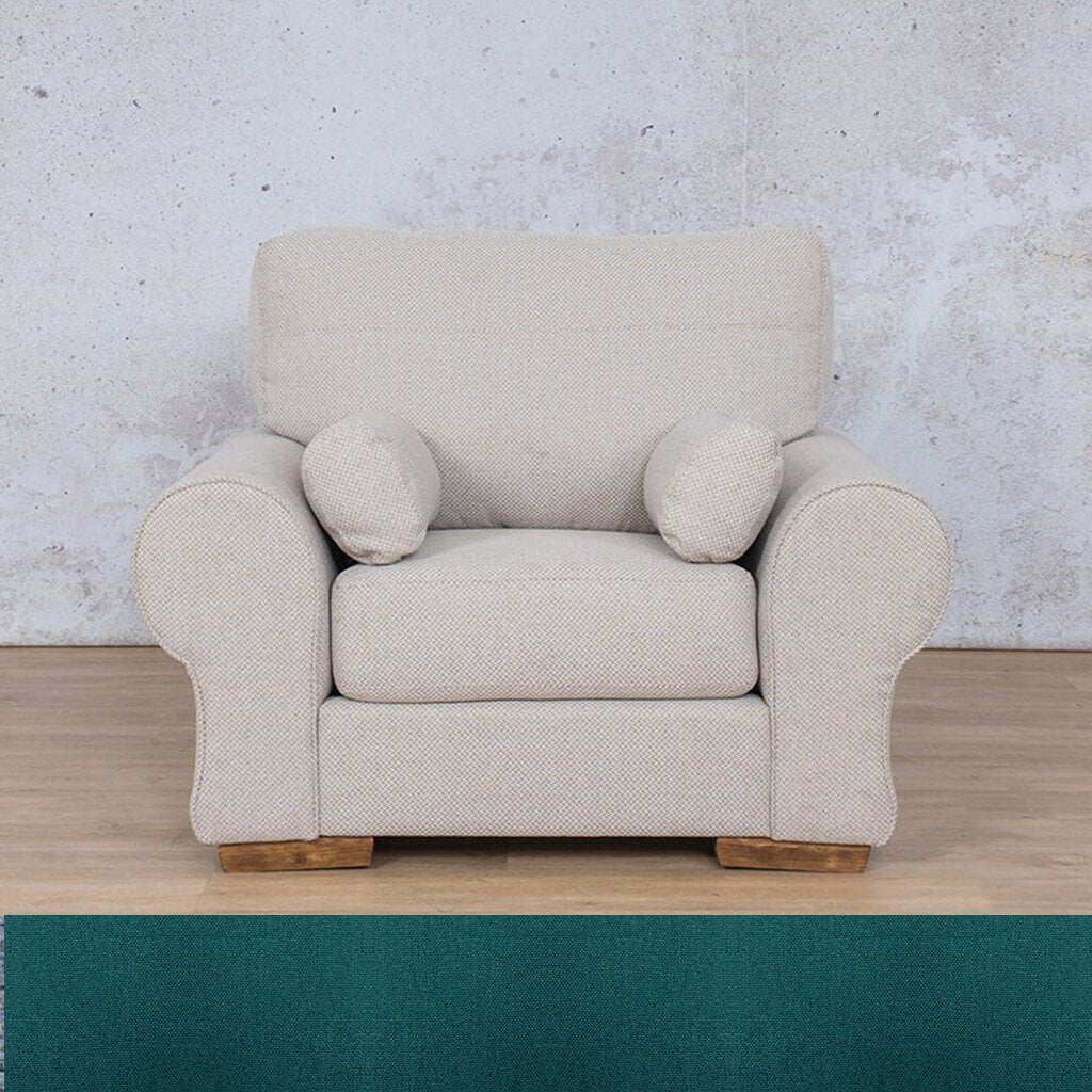 Carolina 1 Seater Fabric Sofa Leather Sofa Leather Gallery Turquoise