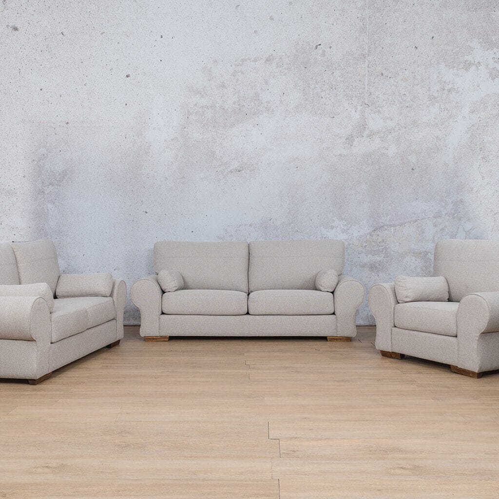 Carolina 3+2+1 Fabric Sofa Suite Lounge Suite Leather Gallery