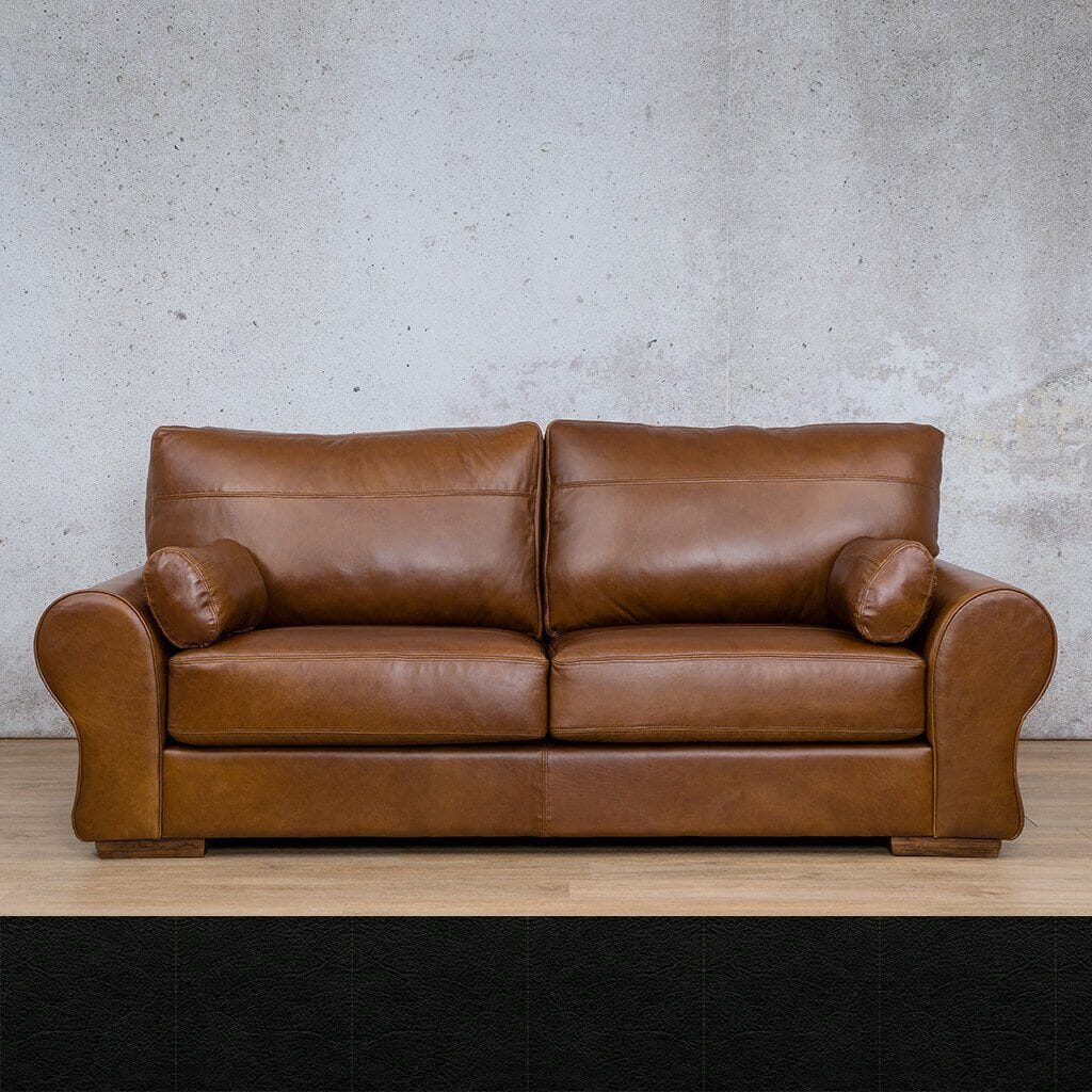 Carolina 3+2 Leather Sofa Suite Leather Sofa Leather Gallery Czar Black