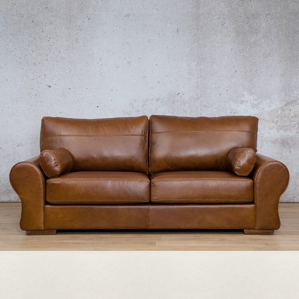 Carolina 3 Seater Leather Sofa Leather Sofa Leather Gallery Czar White