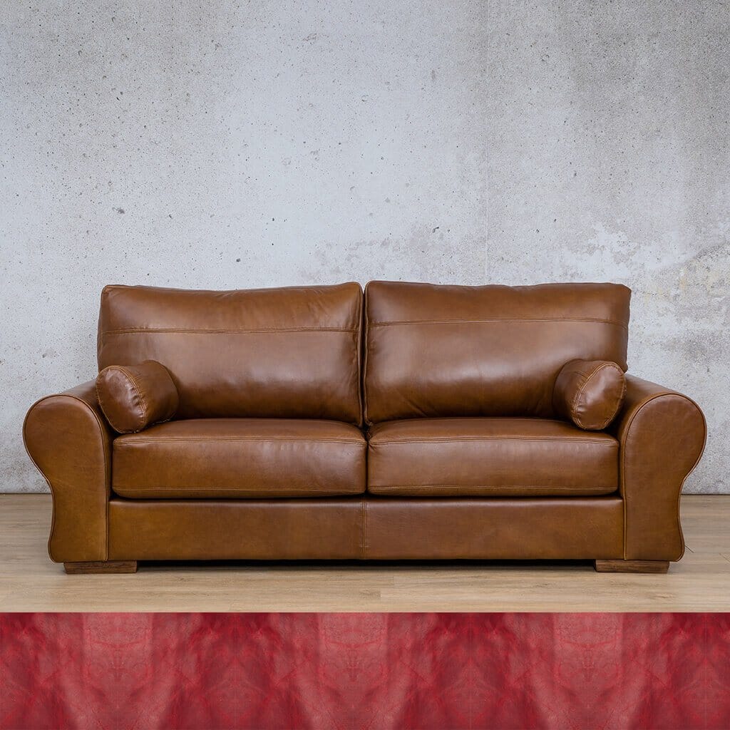 Carolina 3 Seater Leather Sofa Leather Sofa Leather Gallery Royal Ruby