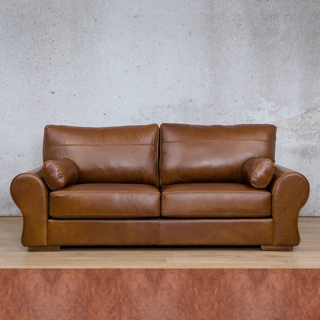 Carolina 3 Seater Leather Sofa Leather Sofa Leather Gallery Royal Saddle
