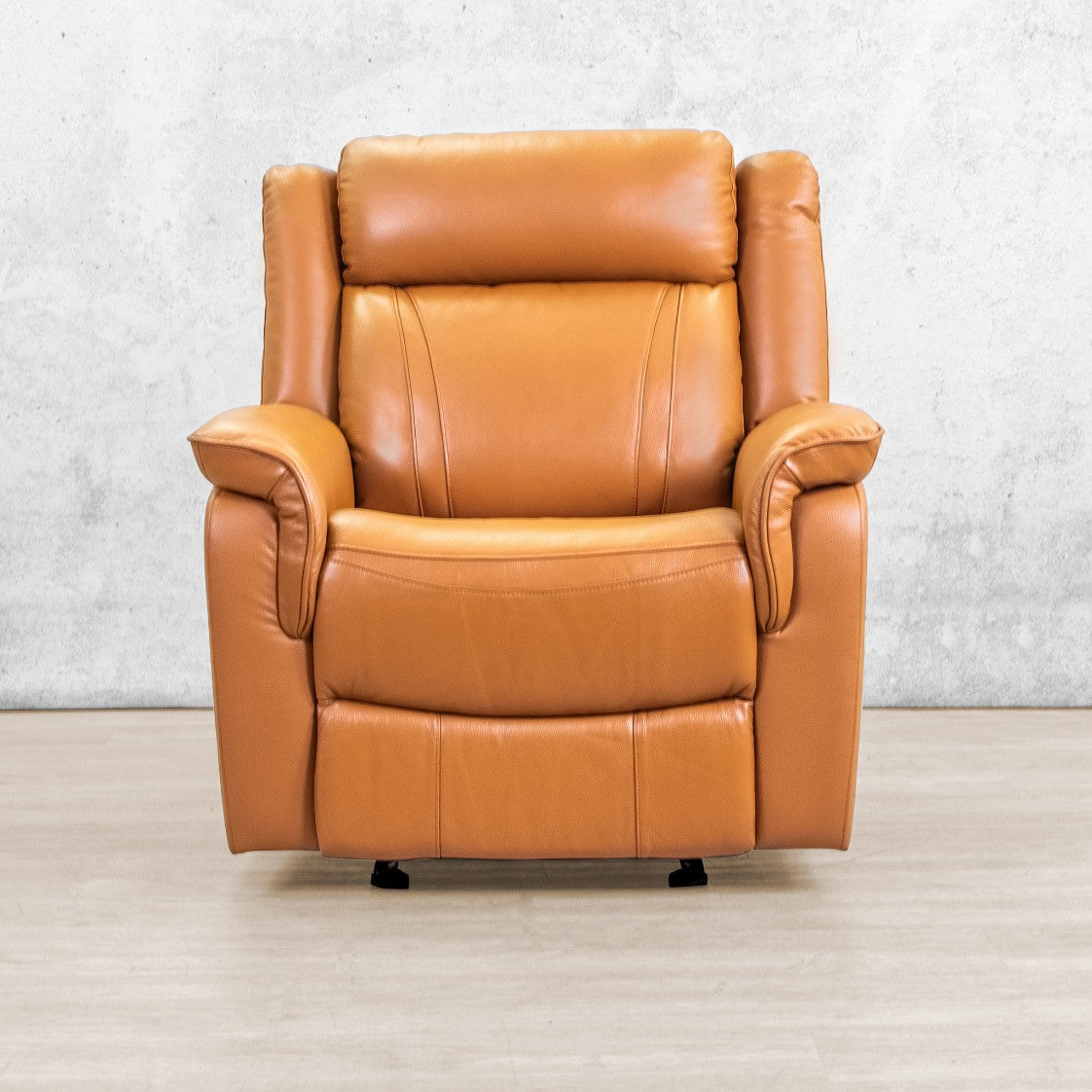 Carter 1 Seater Leather Recliner