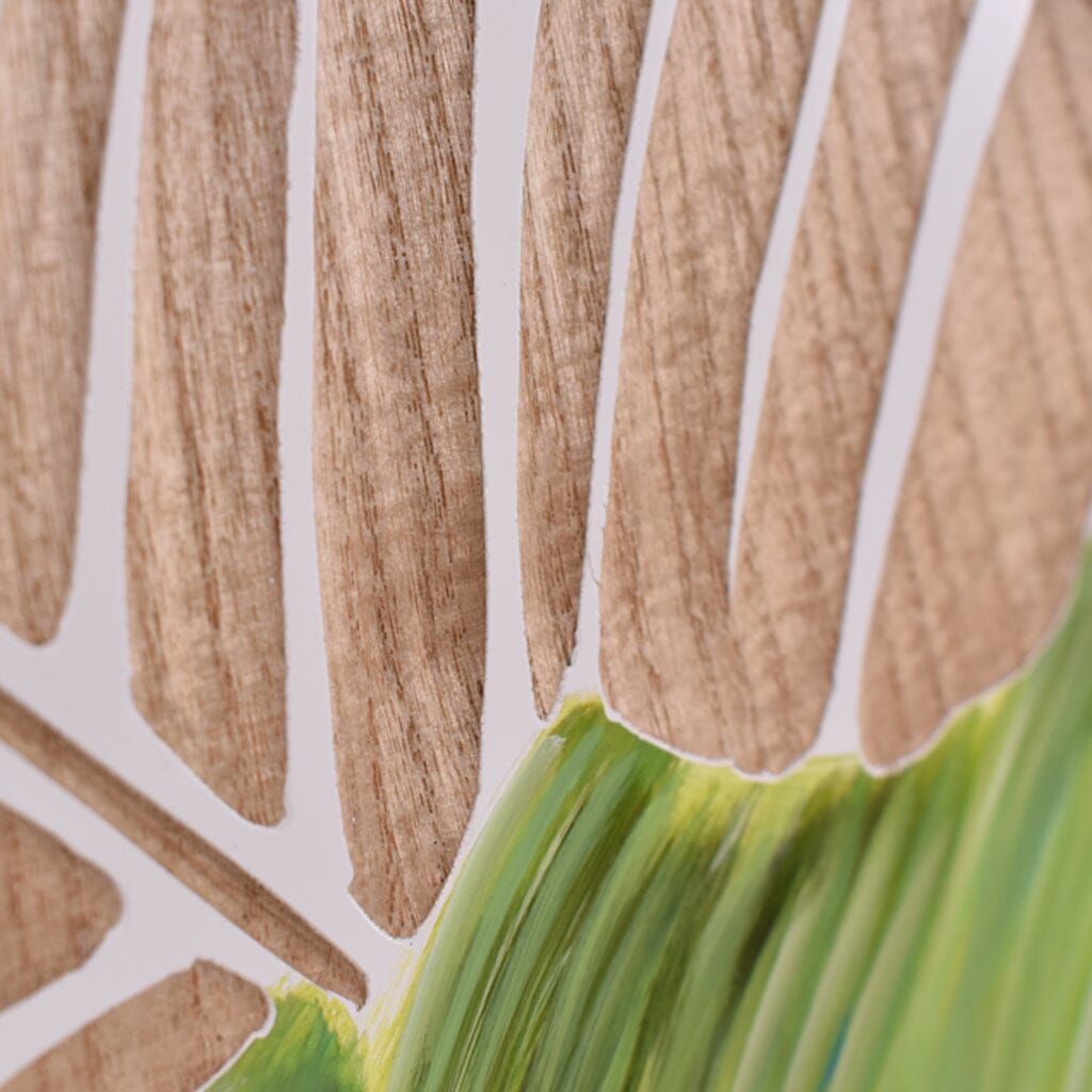 Carved Palms - 1500 x 1350 Painting Leather Gallery