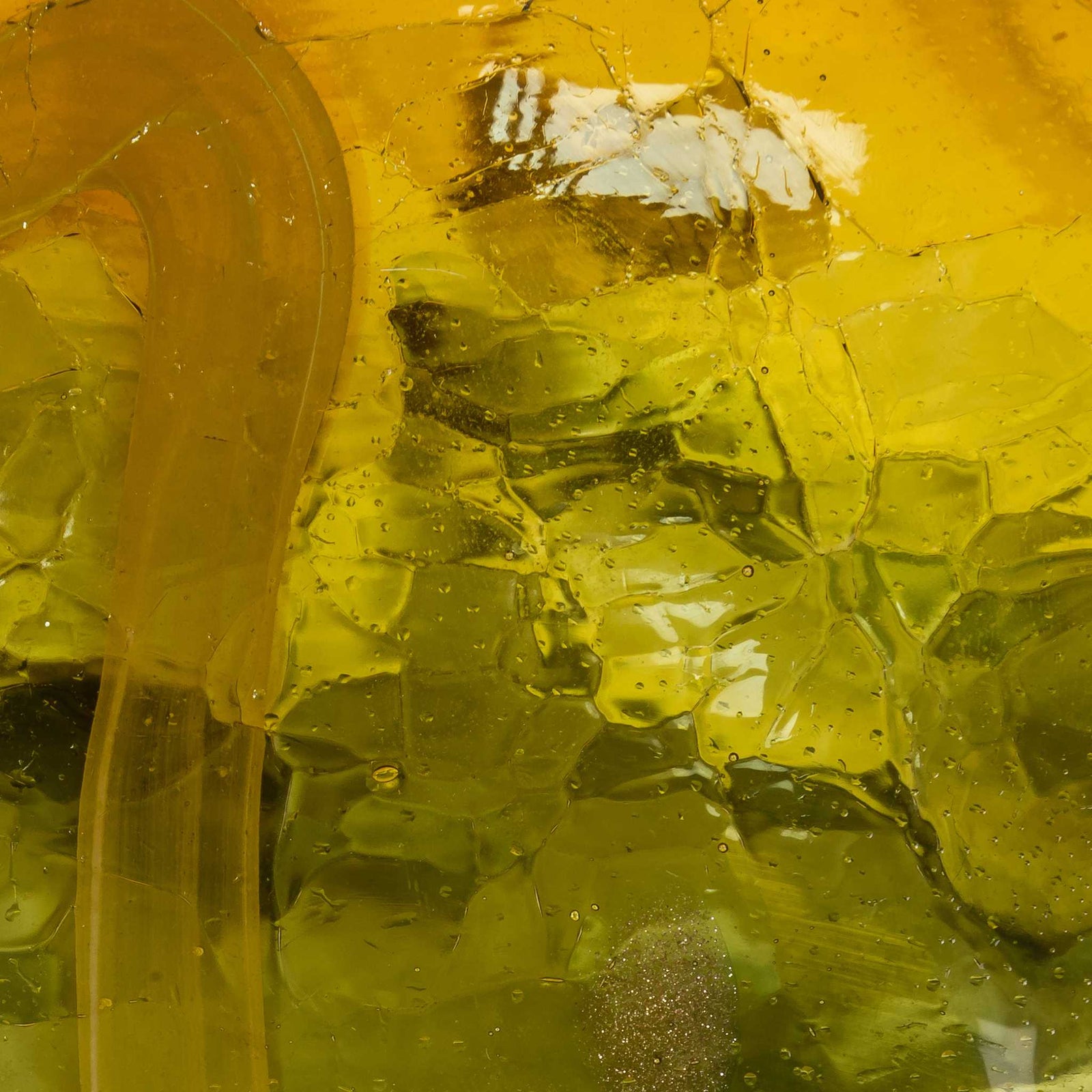 Cascase Glass Bowl | Shop Leather Gallery Bowl