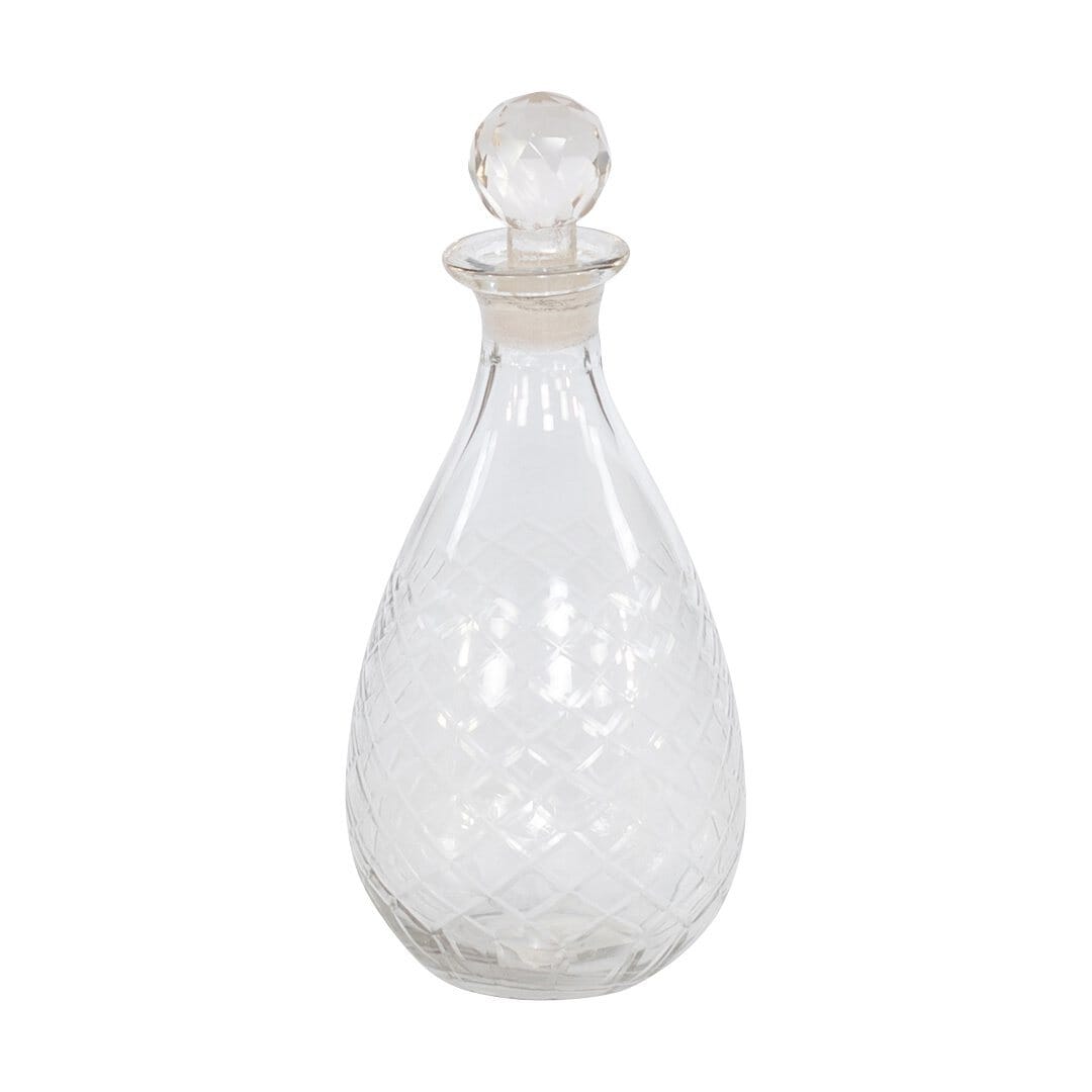 Cavendish Glass Decanter Vase Leather Gallery