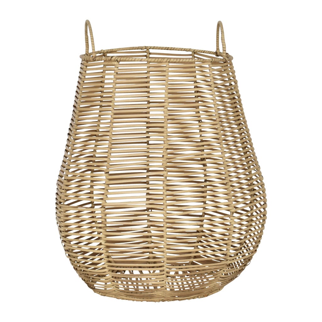 Ceres Basket Decor Leather Gallery