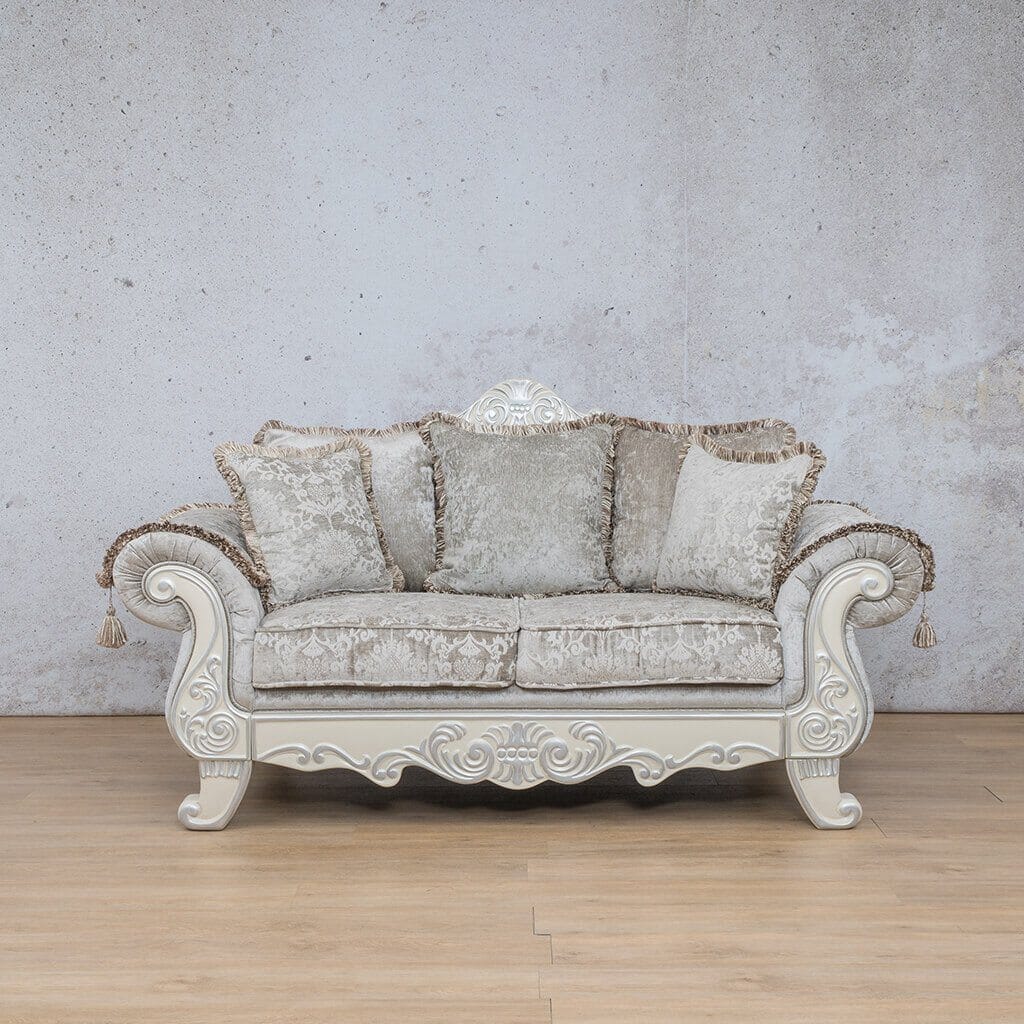 Chanelle 3+2+1 Fabric Sofa Suite Lounge Suite Leather Gallery Grey