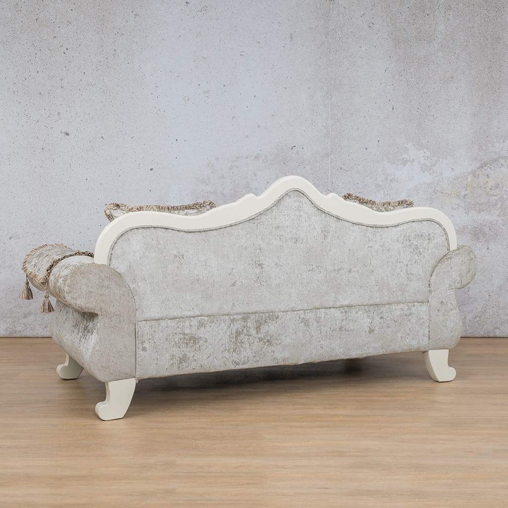 Chanelle 3 Seater Fabric Sofa Fabric Sofa Leather Gallery Grey