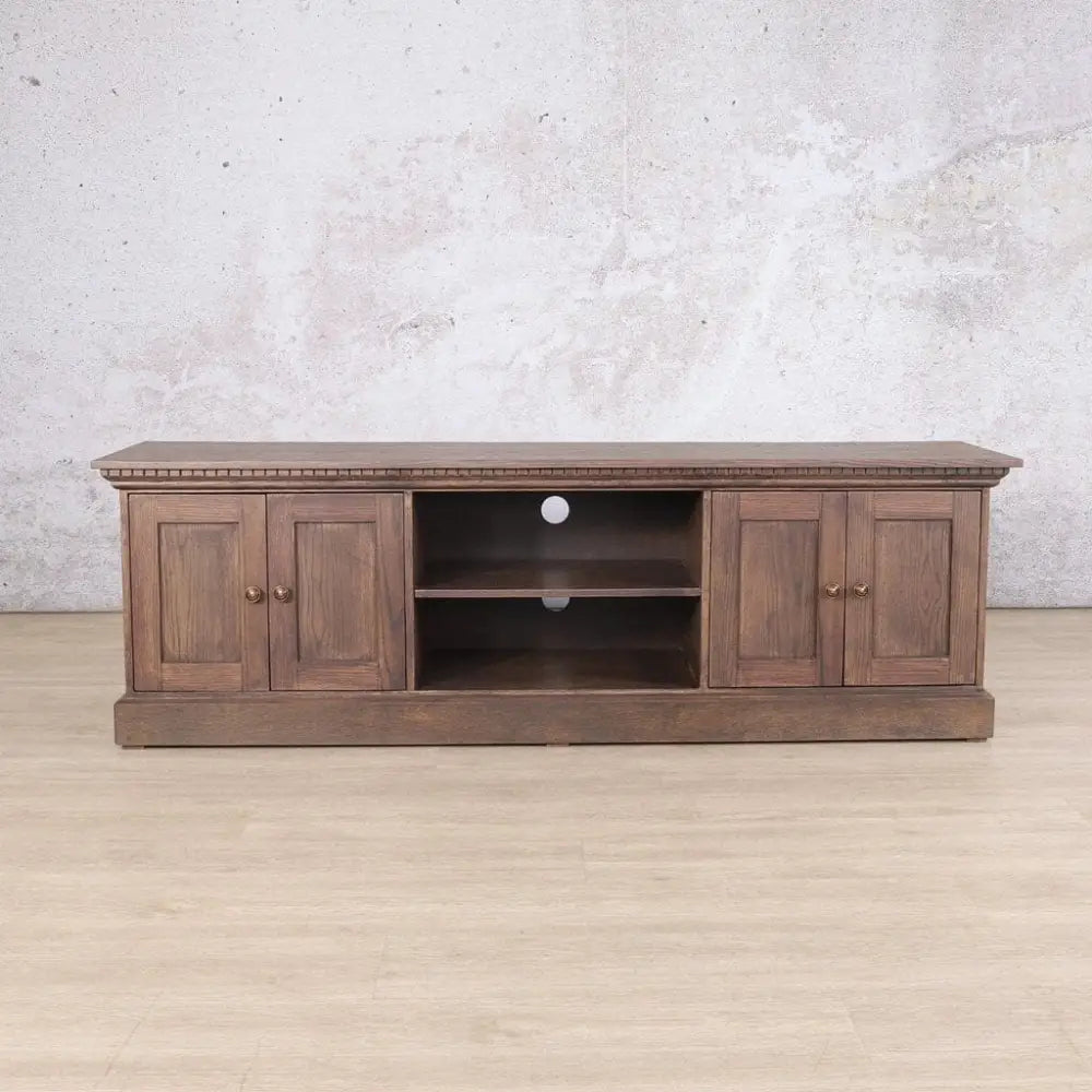 Charleston Plasma Unit - 1900 - Antique Dark Oak - Plasma Unit