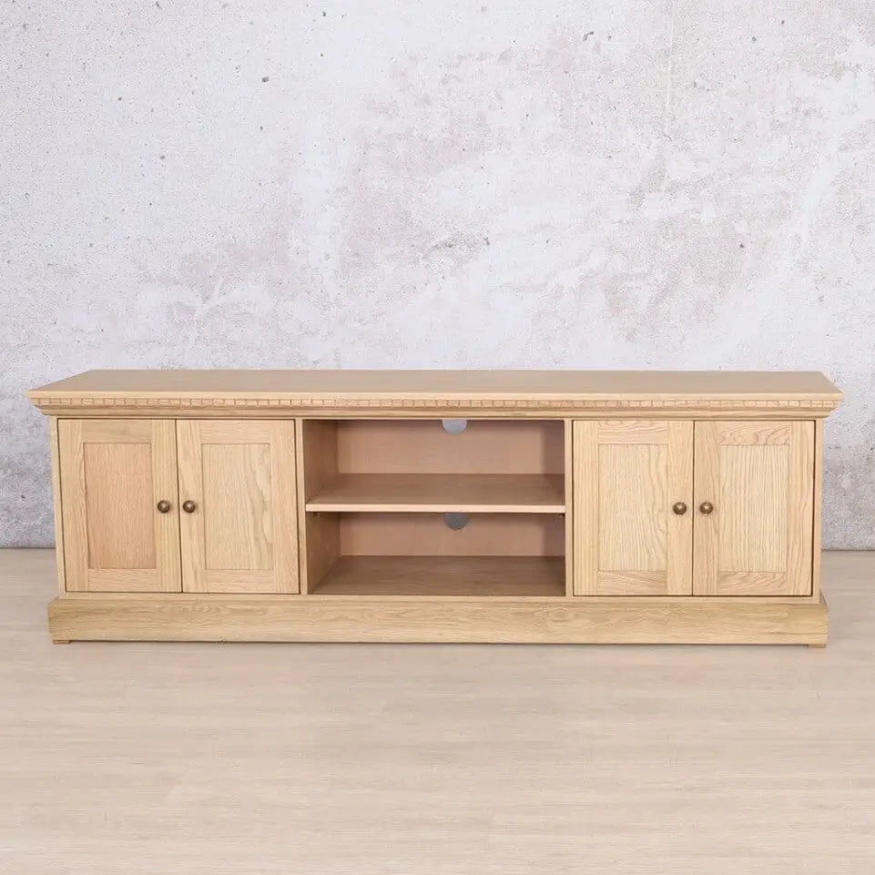 Charleston Plasma Unit - 1900 - Antique Natural Oak - Plasma Unit