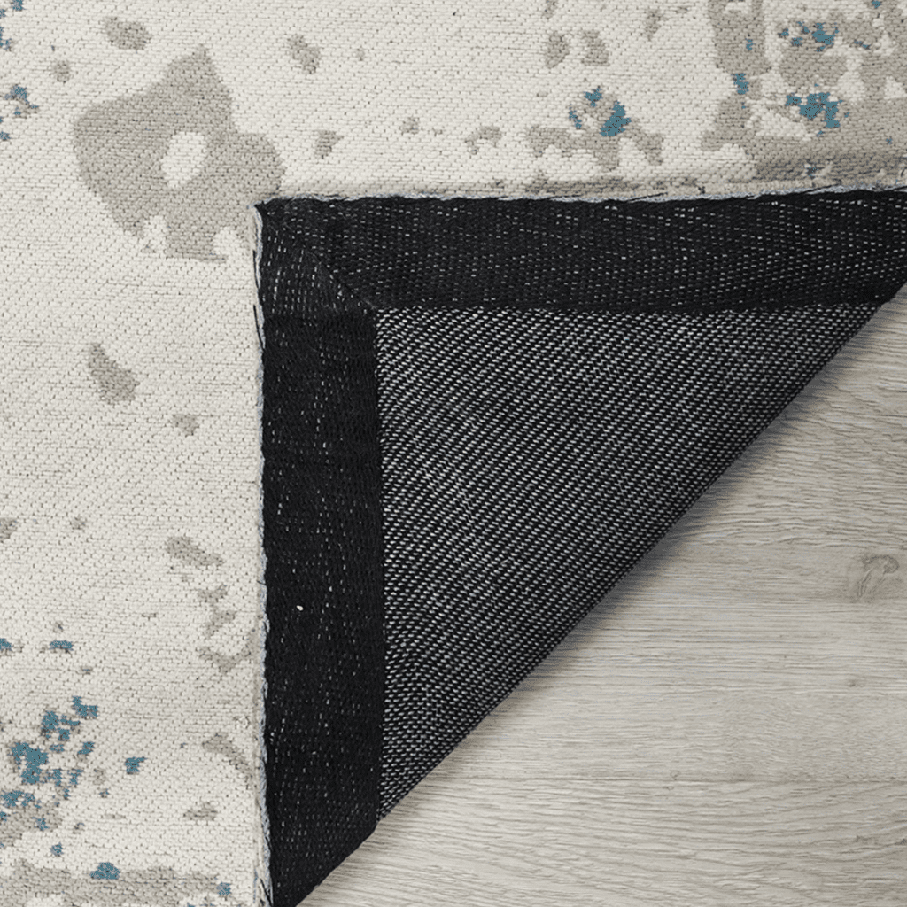Chateau Rug - Prussian Blue Carpets Leather Gallery