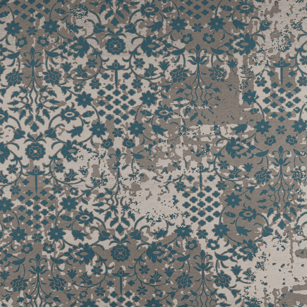 Chateau Rug - Prussian Blue Carpets Leather Gallery