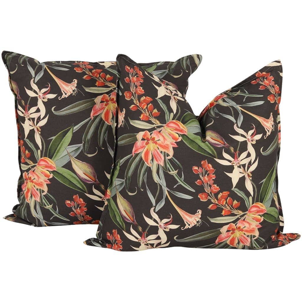 Cherub Midnight Cushion Cushion Leather Gallery