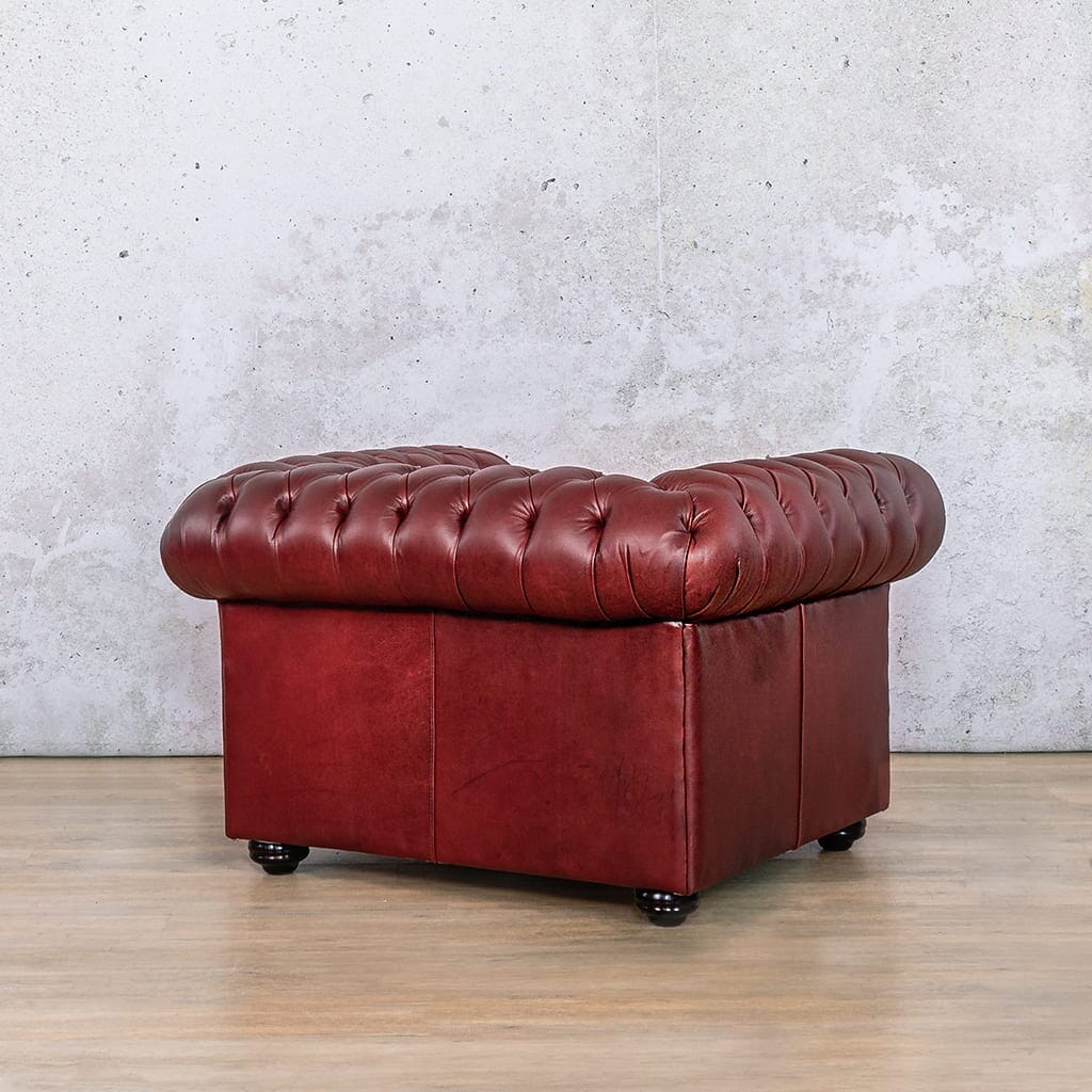 Chesterfield 1 Seater Leather Sofa Leather Sofa Leather Gallery