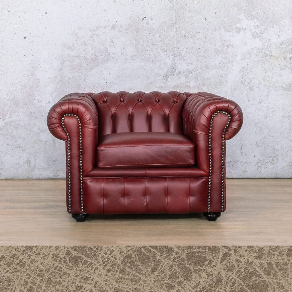 Chesterfield 1 Seater Leather Sofa Leather Sofa Leather Gallery Bedlam Taupe