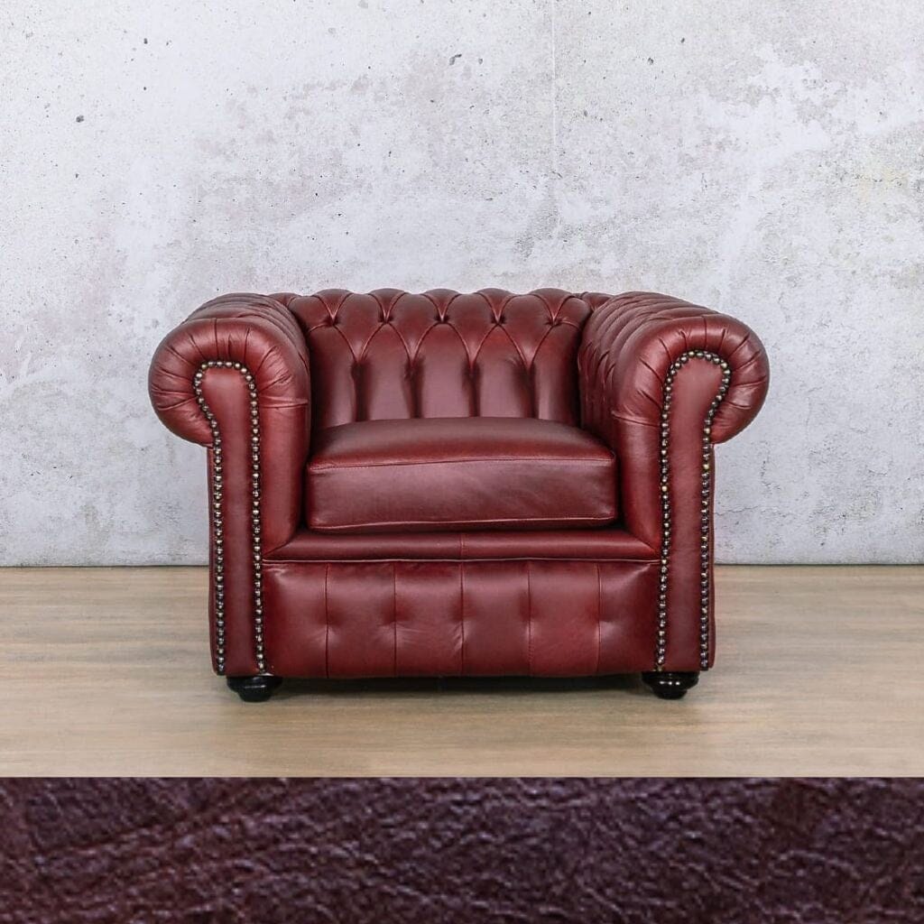 Chesterfield 1 Seater Leather Sofa Leather Sofa Leather Gallery Royal Coffee