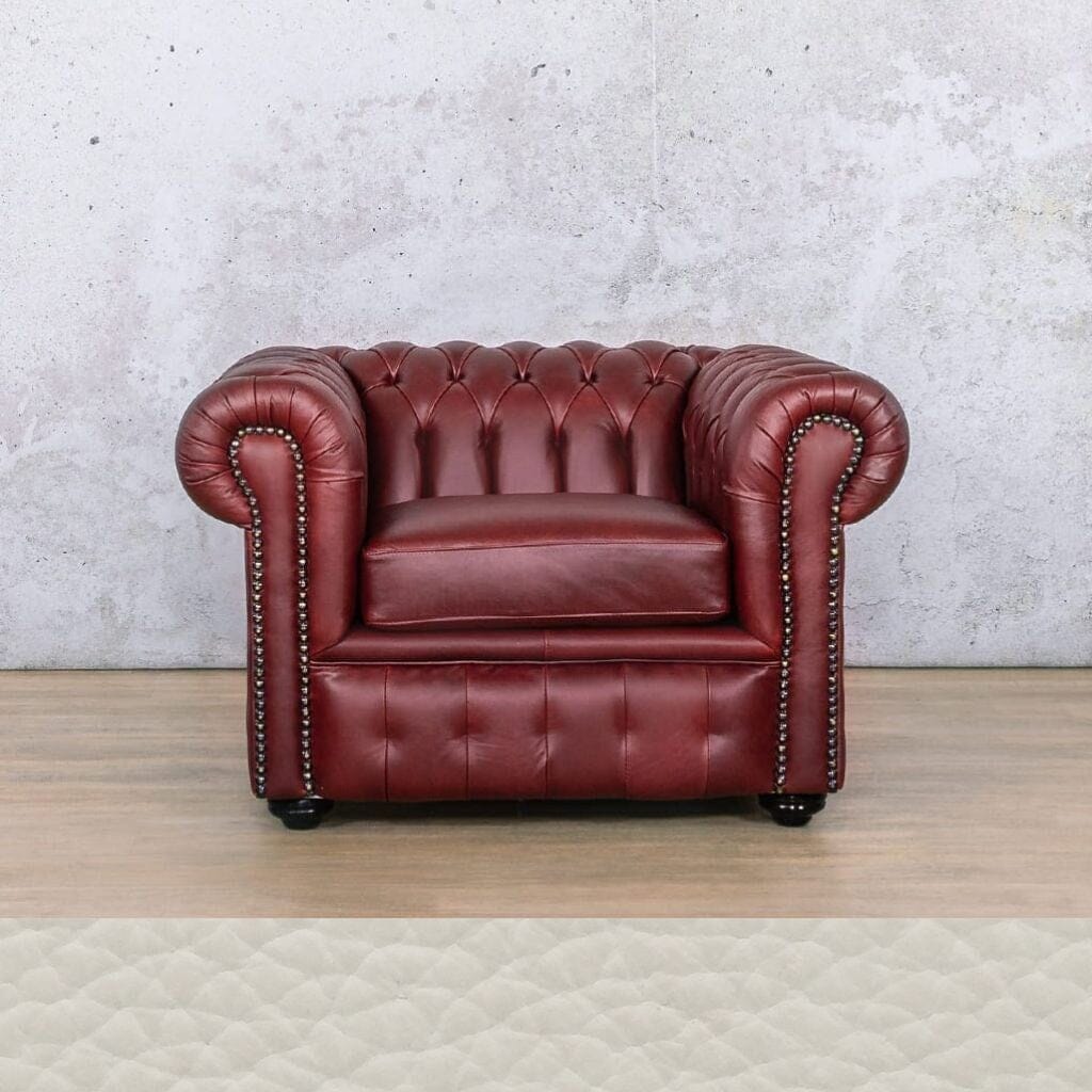Chesterfield 1 Seater Leather Sofa Leather Sofa Leather Gallery Urban White