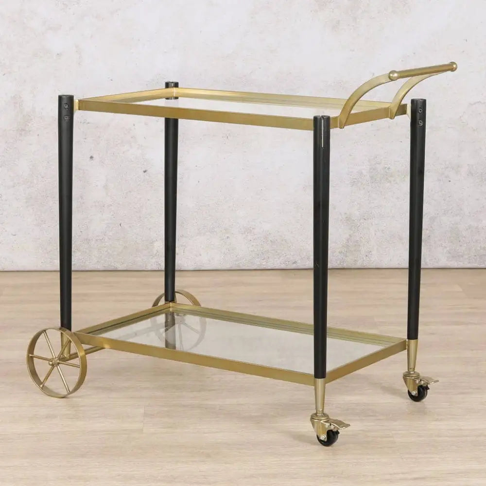 Classic Chic Gold Bar Trolley