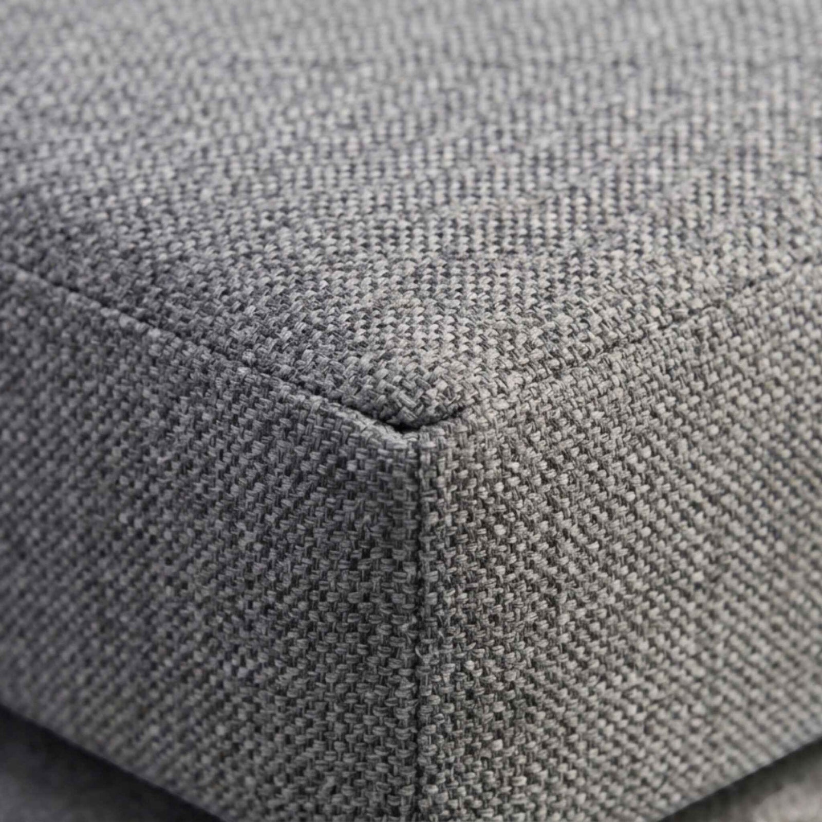 Close up view of the seat cushion on the Marlin Patio Chairs | Outdoor chairs, patio furniture, patio set