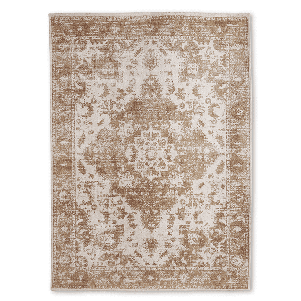 Collette Rug - Vintage Brown Carpets Leather Gallery