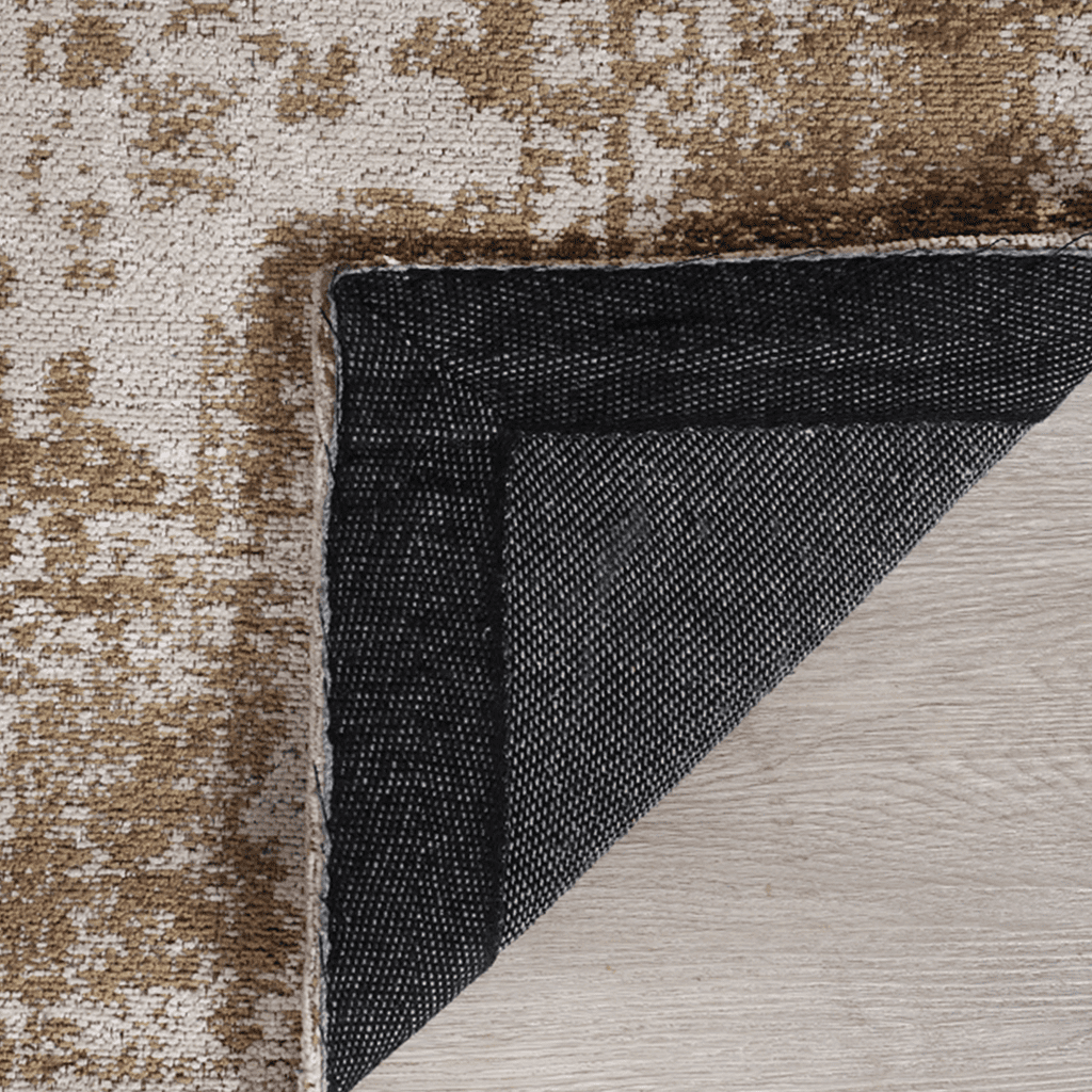 Collette Rug - Vintage Brown Carpets Leather Gallery