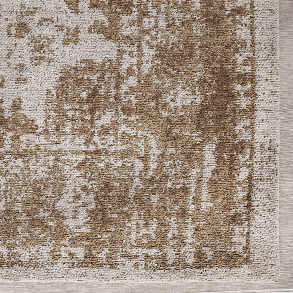 Collette Rug - Vintage Brown Carpets Leather Gallery