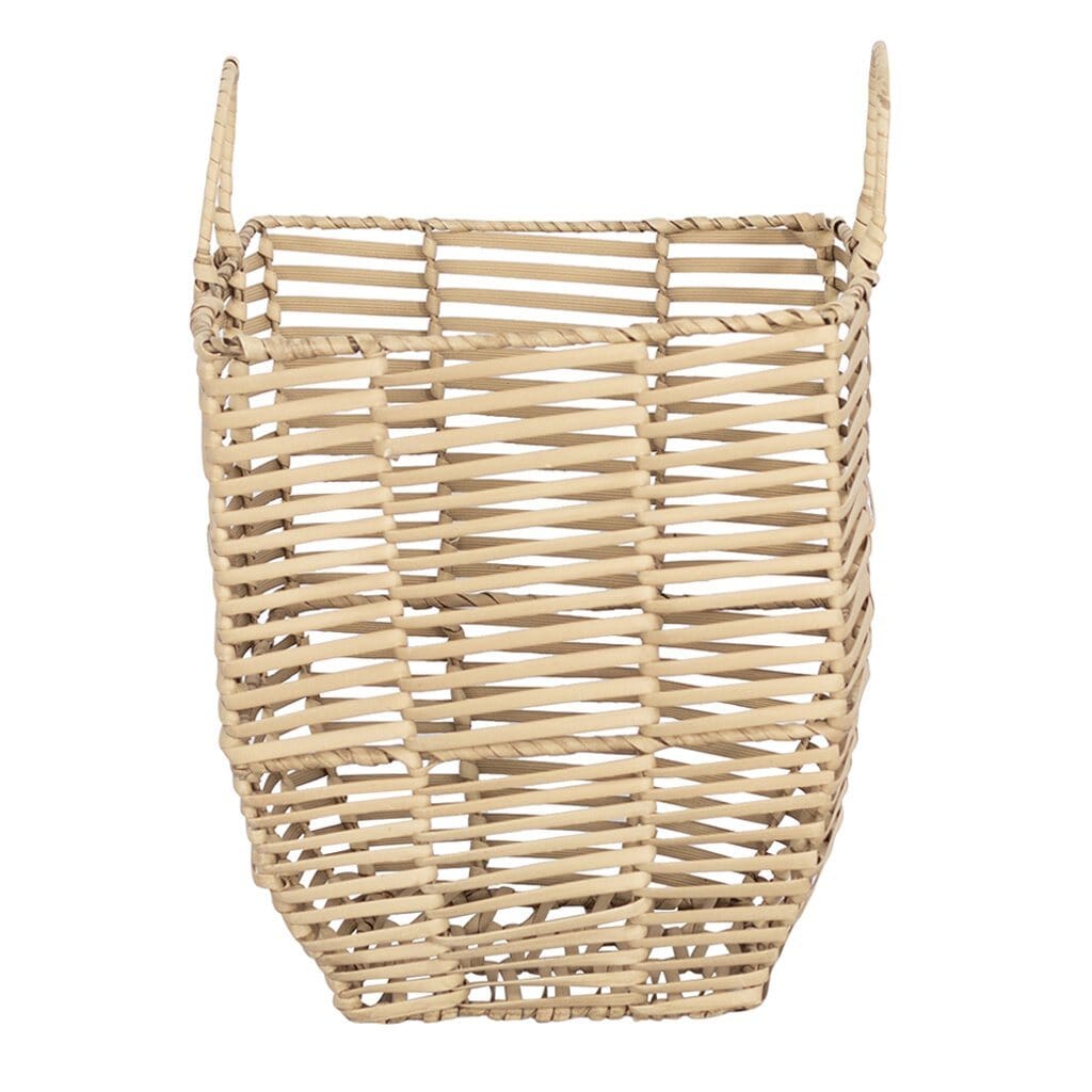 Corbin Basket Decor Leather Gallery