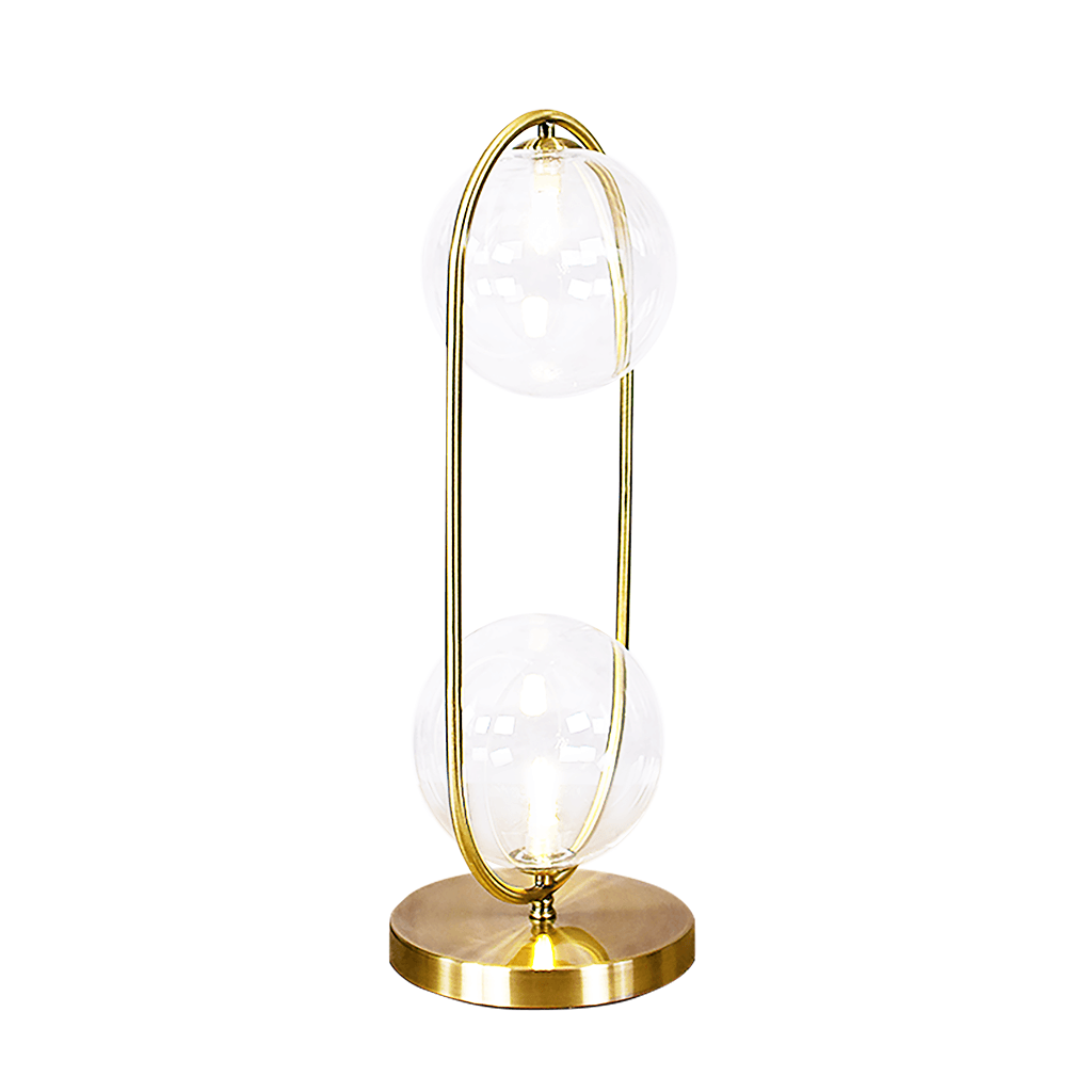 Cosmo Side Lamp Side Lamp Leather Gallery