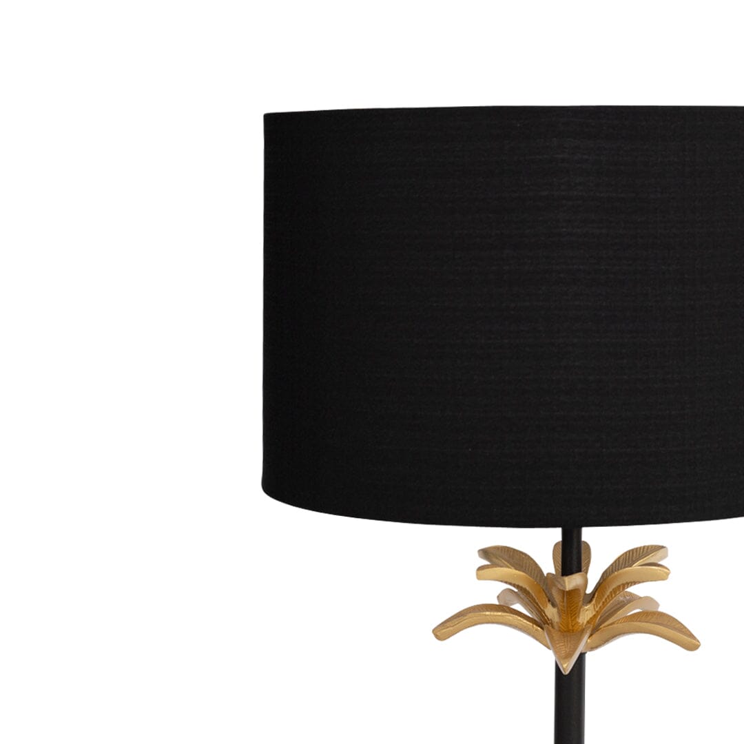 Cove Palm Side Lamp Floor Lamp Leather Gallery
