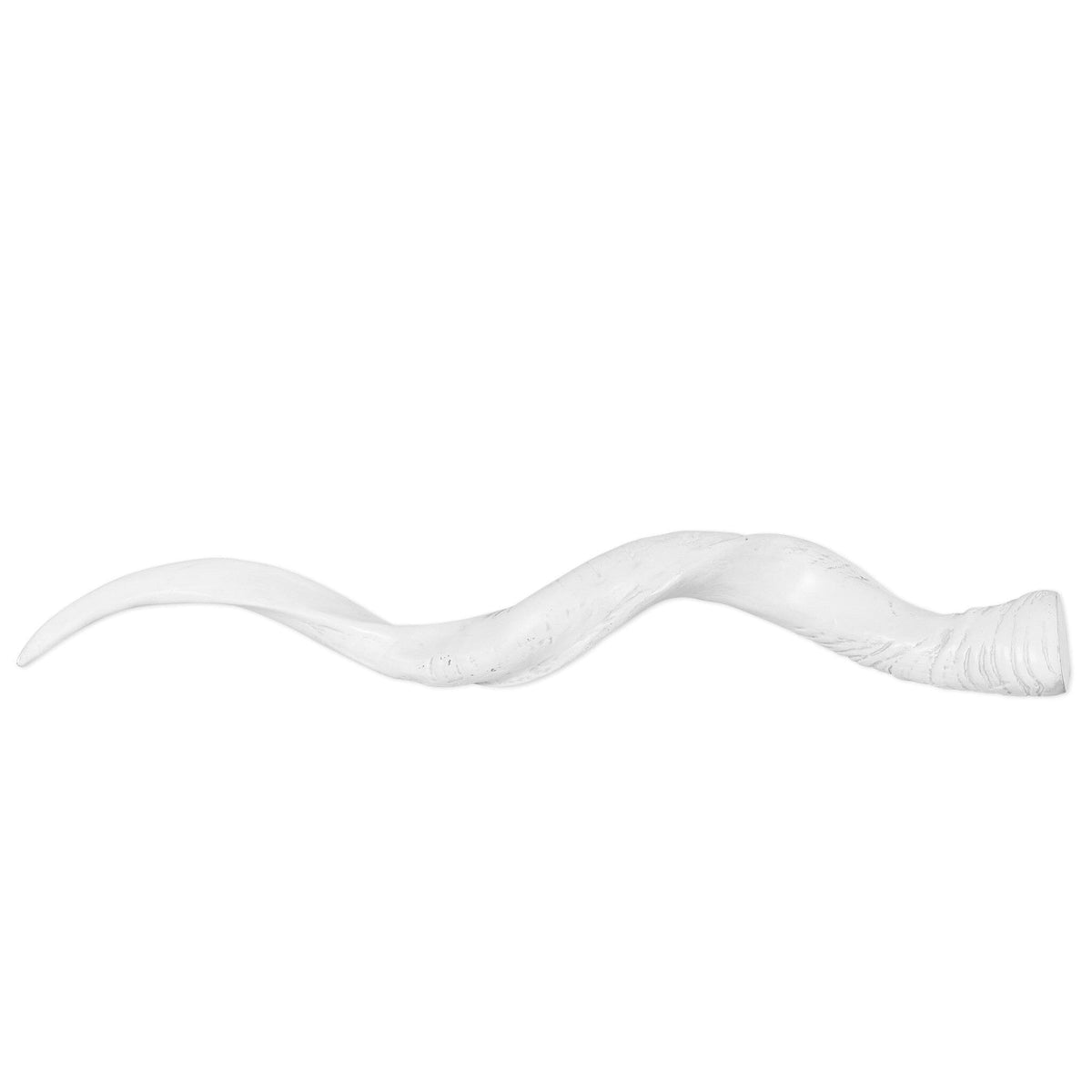 Cream Horn Ornament Leather Gallery