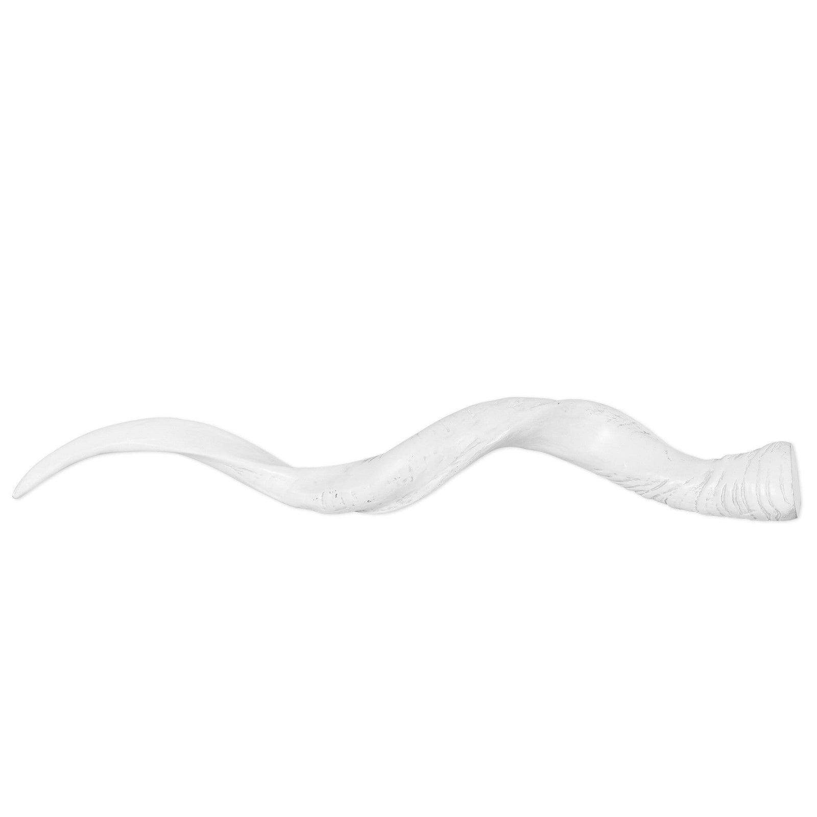 Cream Horn Ornament Leather Gallery