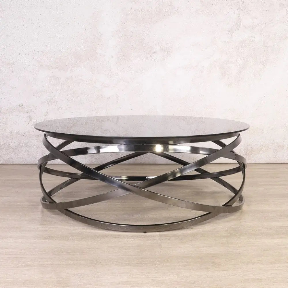 Crystal Coffee Table in Black - CRYSTAL - Coffee Table