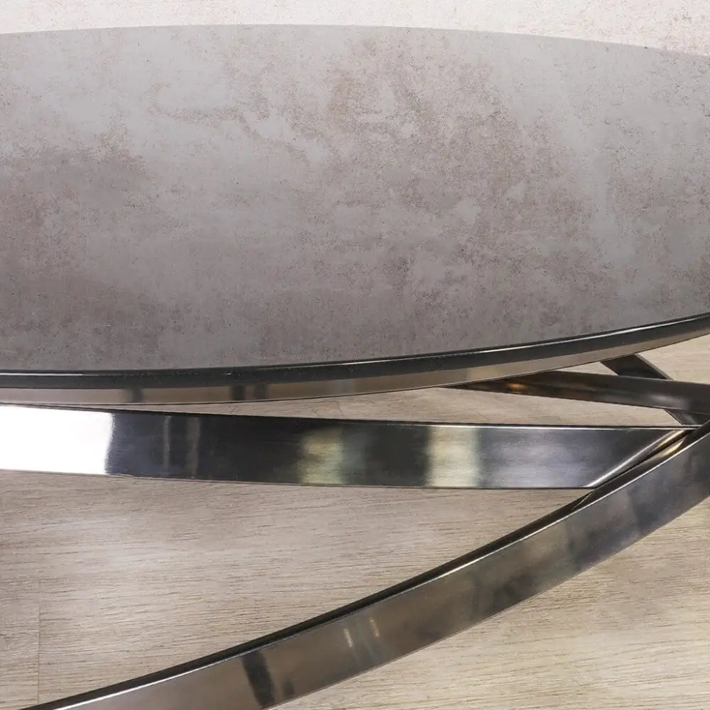 Crystal Coffee Table in Black - CRYSTAL - Coffee Table